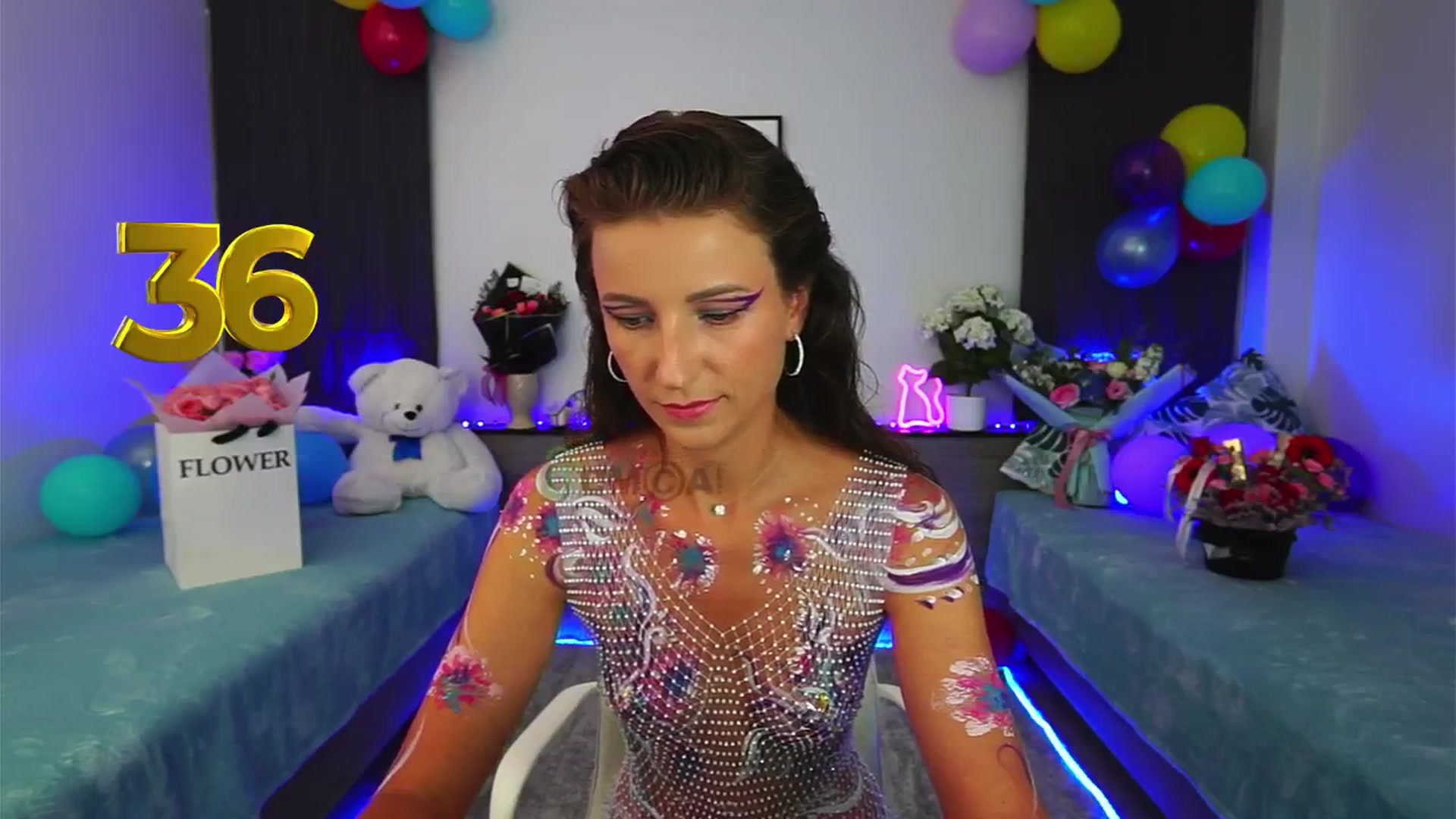 Gallery image thumbnail from Anna_Shine89's myfreecams stream on, 03/26/2025, 13:49 image 9 of 20