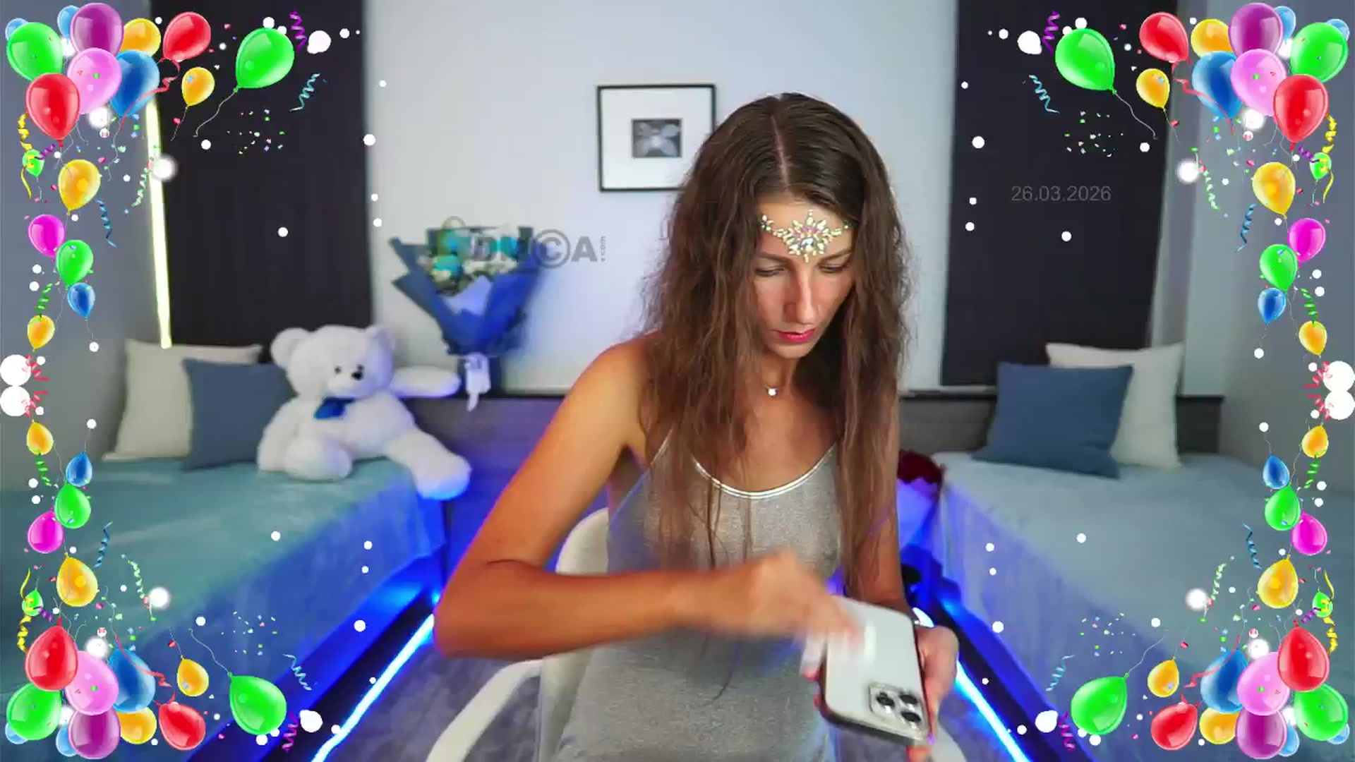 Gallery image thumbnail from Anna_Shine89's myfreecams stream on, 03/26/2026, 11:57 image 1 of 20