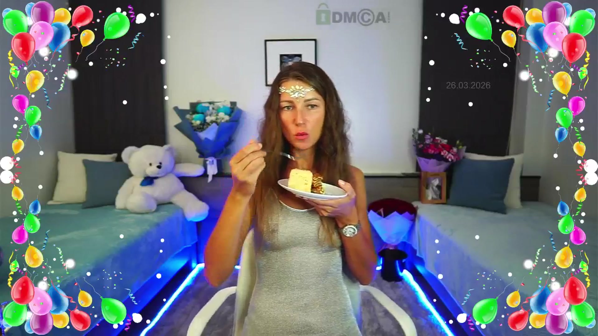 Gallery image thumbnail from Anna_Shine89's myfreecams stream on, 03/26/2026, 13:32 image 8 of 20