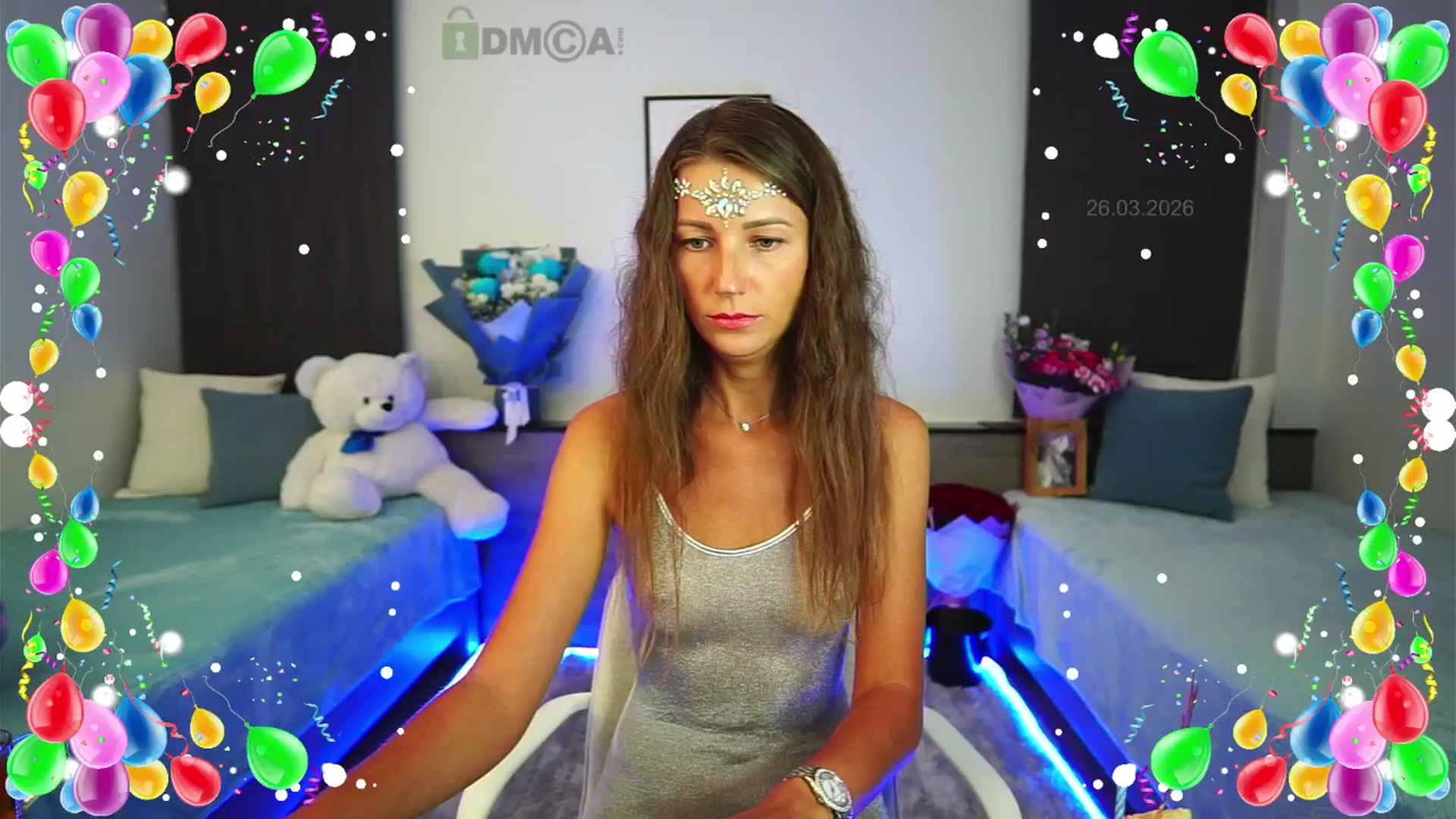 Gallery image thumbnail from Anna_Shine89's myfreecams stream on, 03/26/2026, 13:32 image 1 of 20