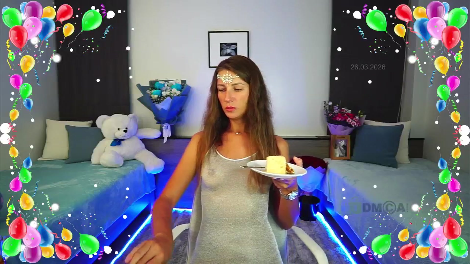 Gallery image thumbnail from Anna_Shine89's myfreecams stream on, 03/26/2026, 13:32 image 9 of 20