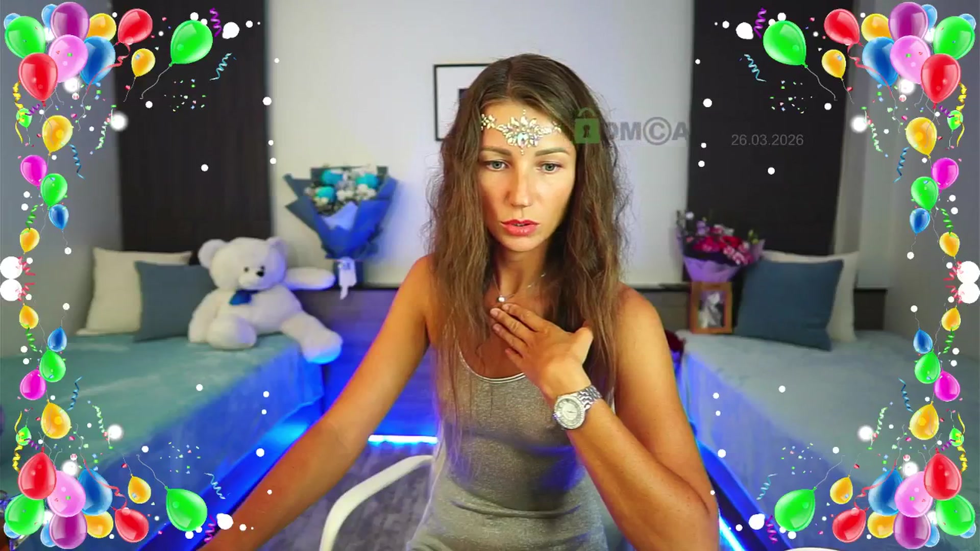 Gallery image thumbnail from Anna_Shine89's myfreecams stream on, 03/26/2026, 13:32 image 6 of 20