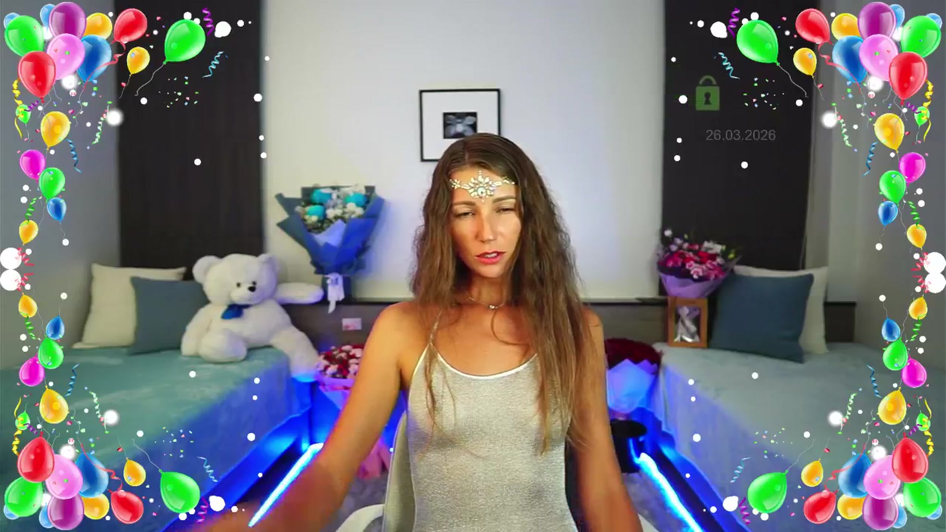 Gallery image thumbnail from Anna_Shine89's myfreecams stream on, 03/26/2026, 13:32 image 19 of 20