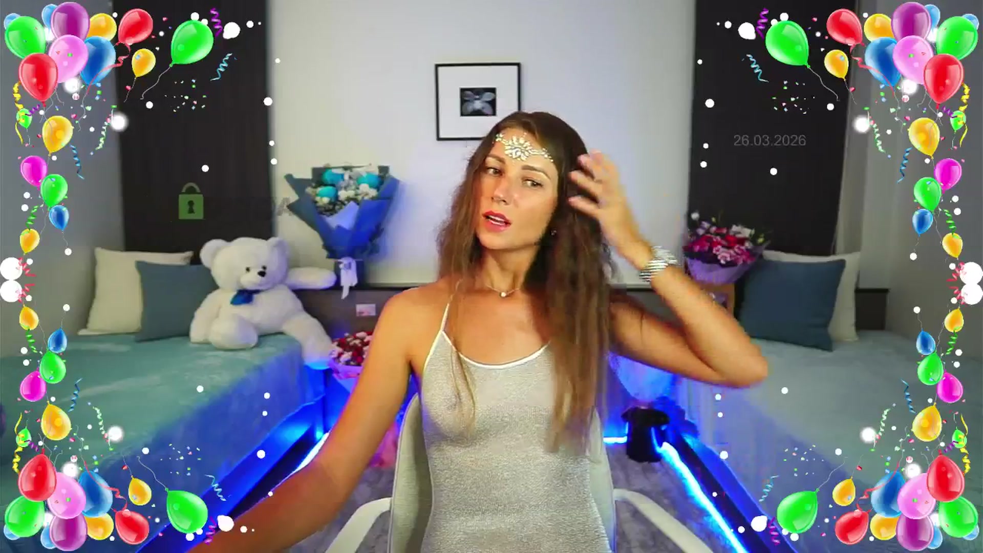 Gallery image thumbnail from Anna_Shine89's myfreecams stream on, 03/26/2026, 13:32 image 20 of 20