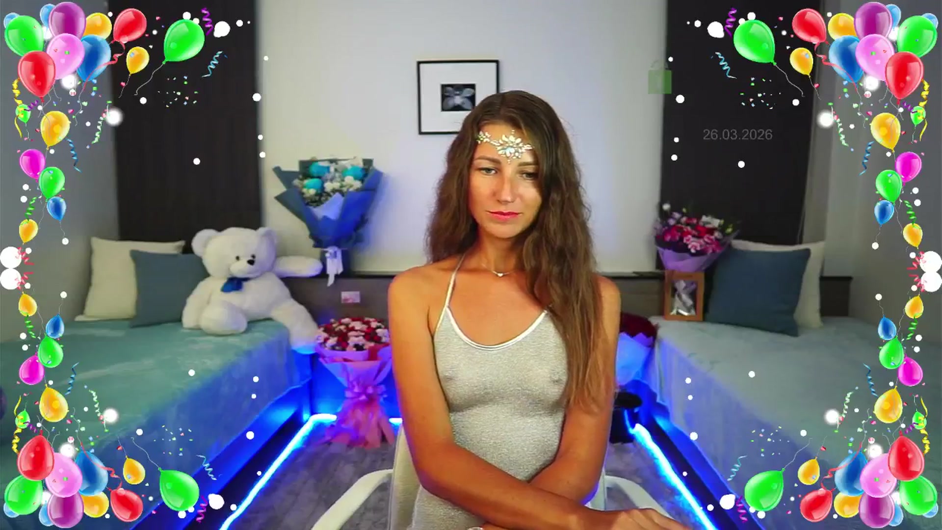 Gallery image thumbnail from Anna_Shine89's myfreecams stream on, 03/26/2026, 14:26 image 3 of 20