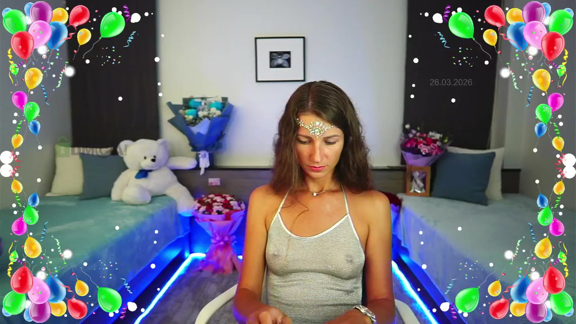 Gallery image thumbnail from Anna_Shine89's myfreecams stream on, 03/26/2026, 14:26 image 13 of 20