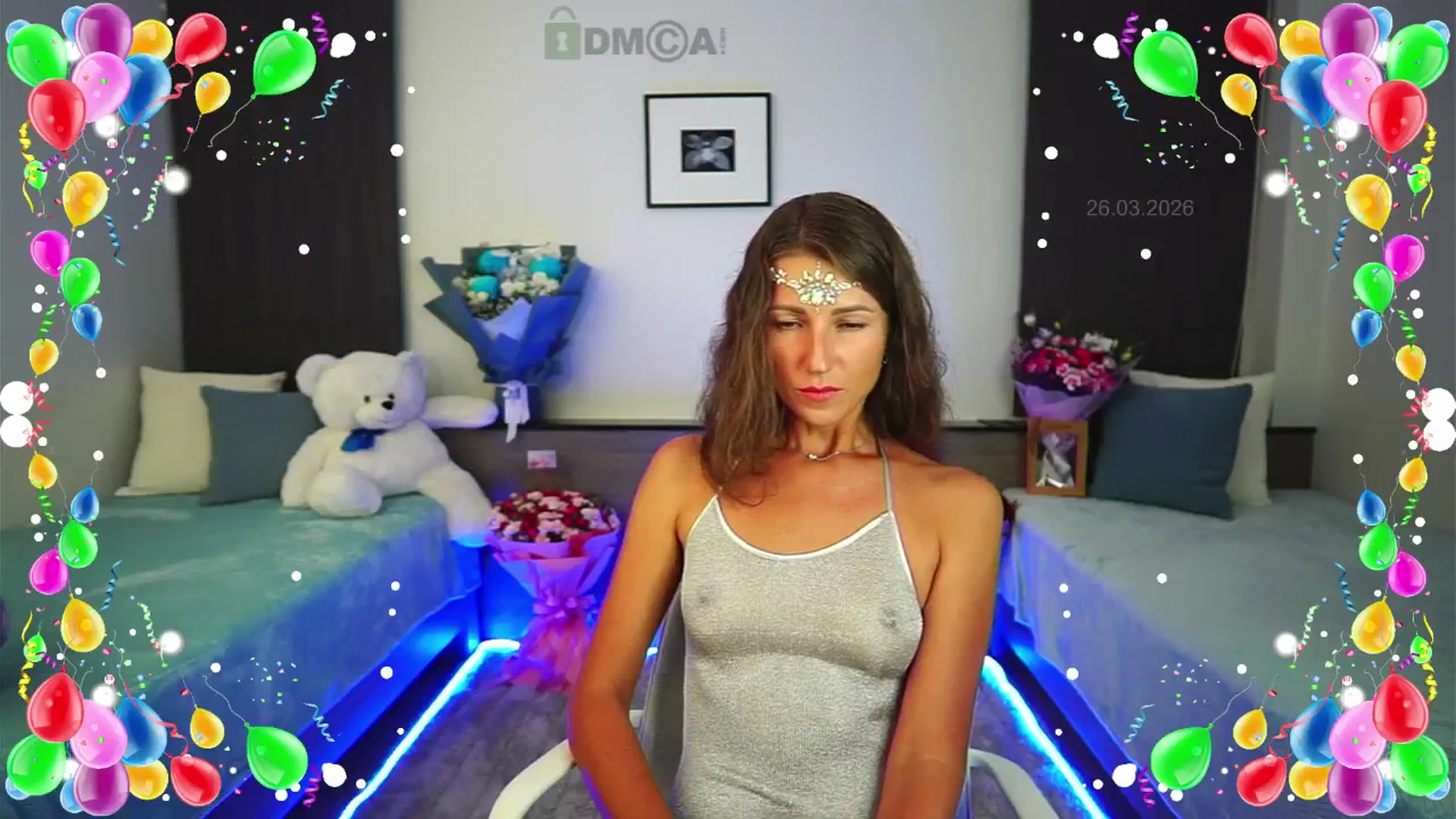 Gallery image thumbnail from Anna_Shine89's myfreecams stream on, 03/26/2026, 14:26 image 7 of 20