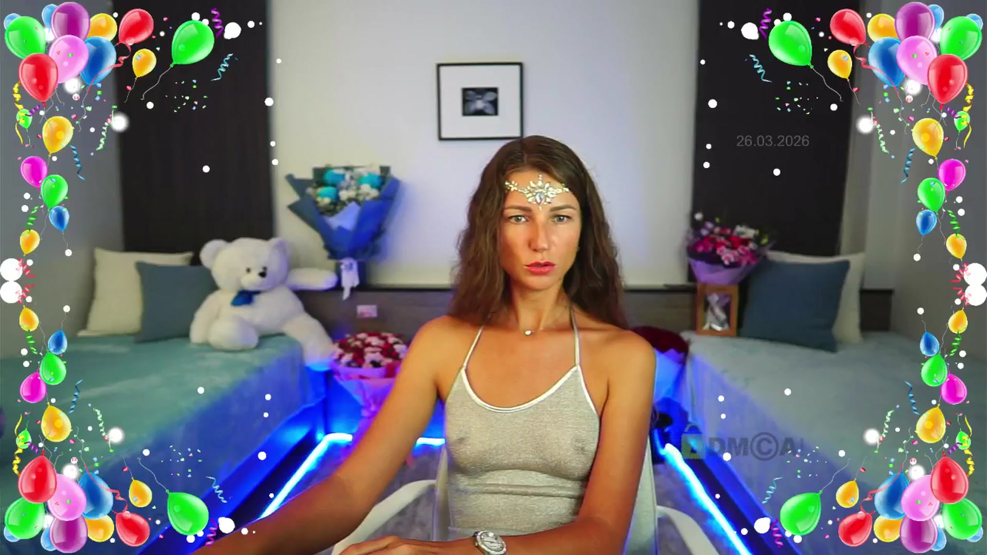 Gallery image thumbnail from Anna_Shine89's myfreecams stream on, 03/26/2026, 14:26 image 17 of 20