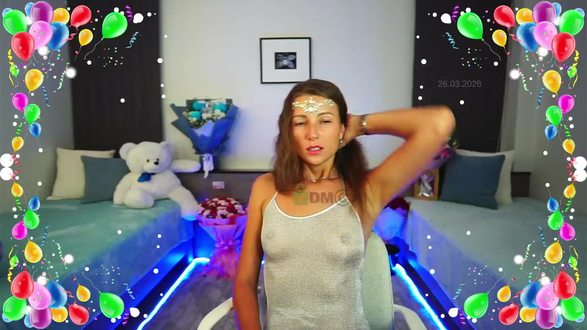 Gallery image thumbnail from Anna_Shine89's myfreecams stream on, 03/26/2026, 14:26 image 4 of 20