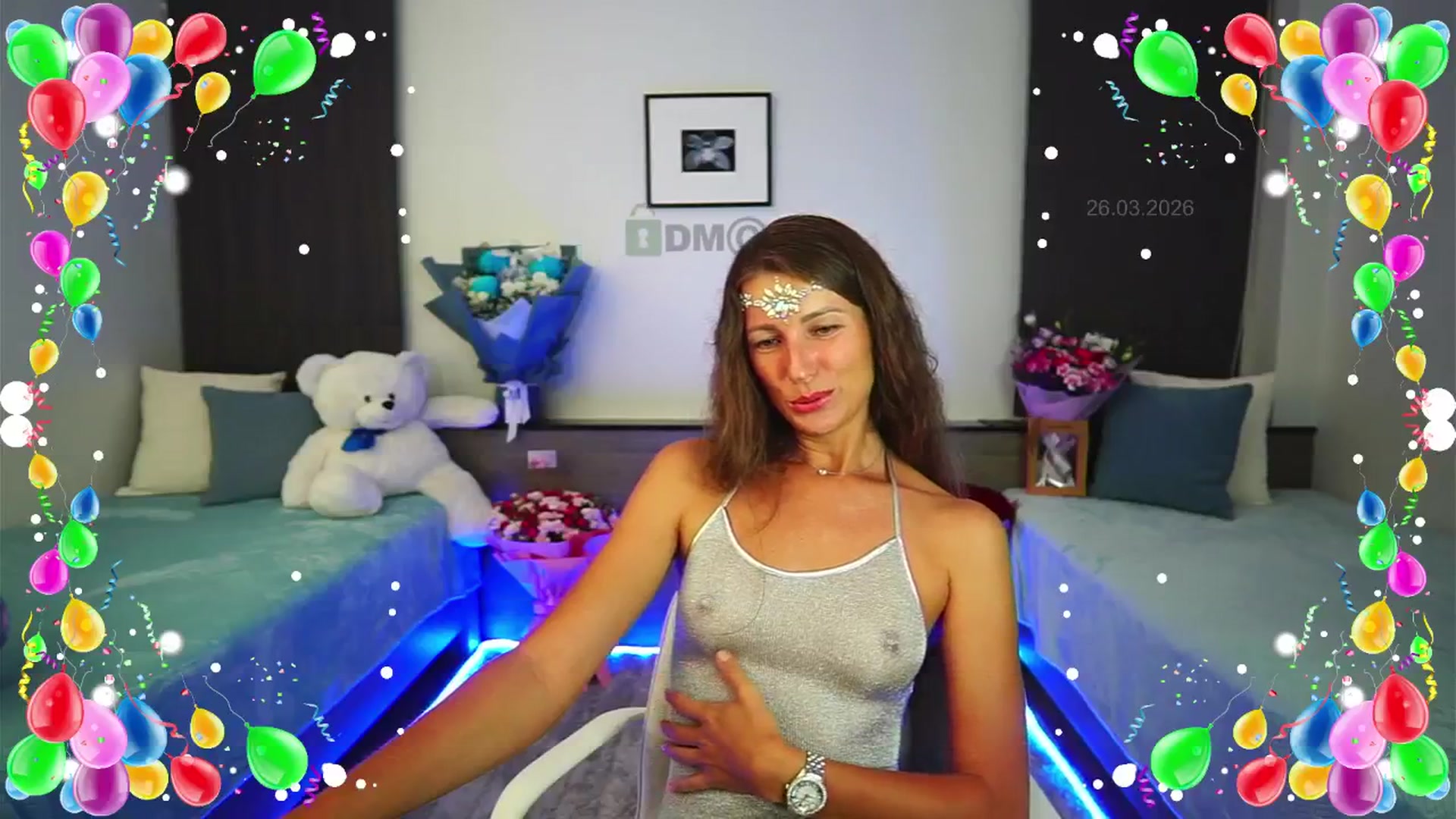 Gallery image thumbnail from Anna_Shine89's myfreecams stream on, 03/26/2026, 14:26 image 11 of 20