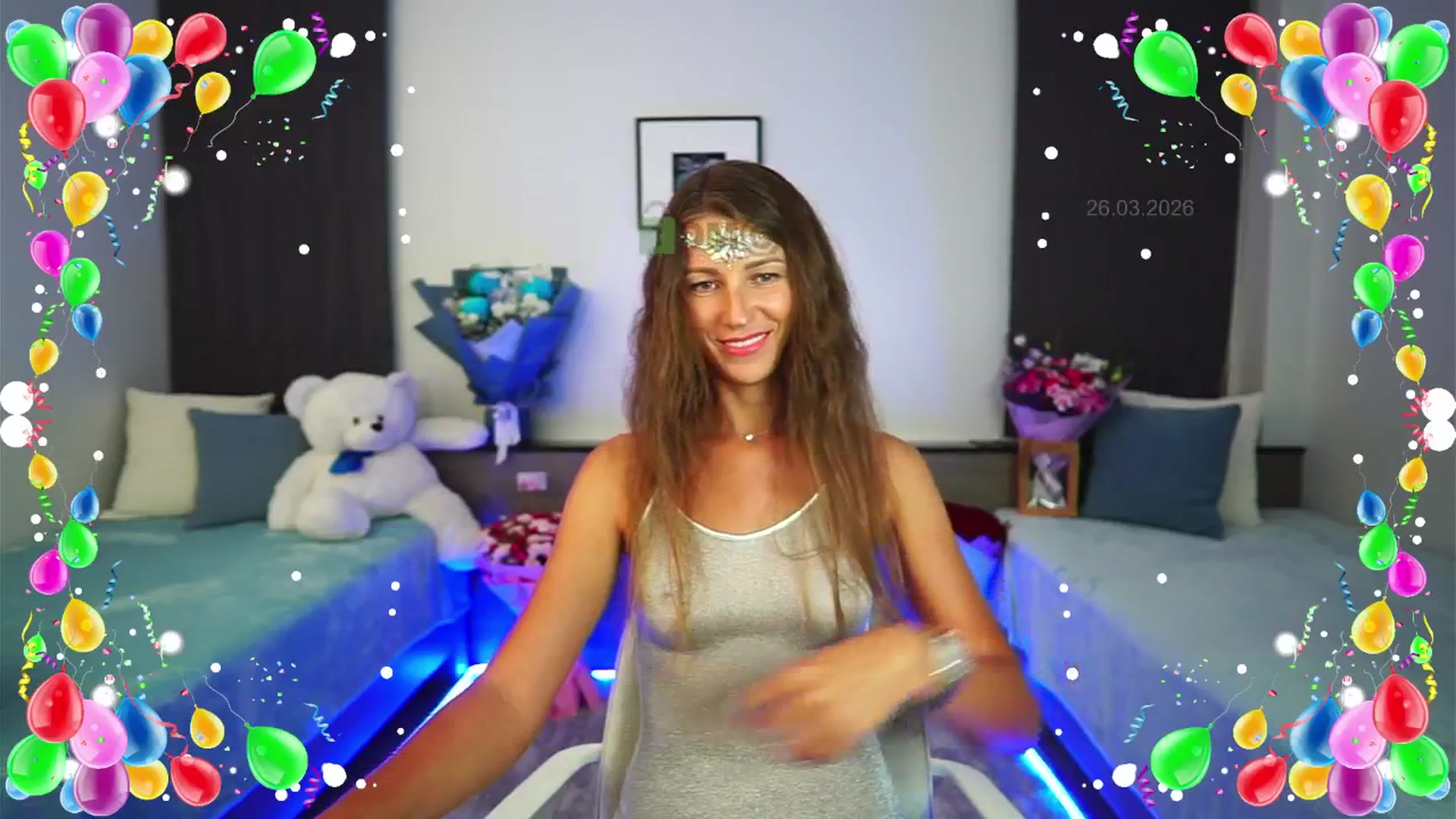 Gallery image thumbnail from Anna_Shine89's myfreecams stream on, 03/26/2026, 15:50 image 11 of 20