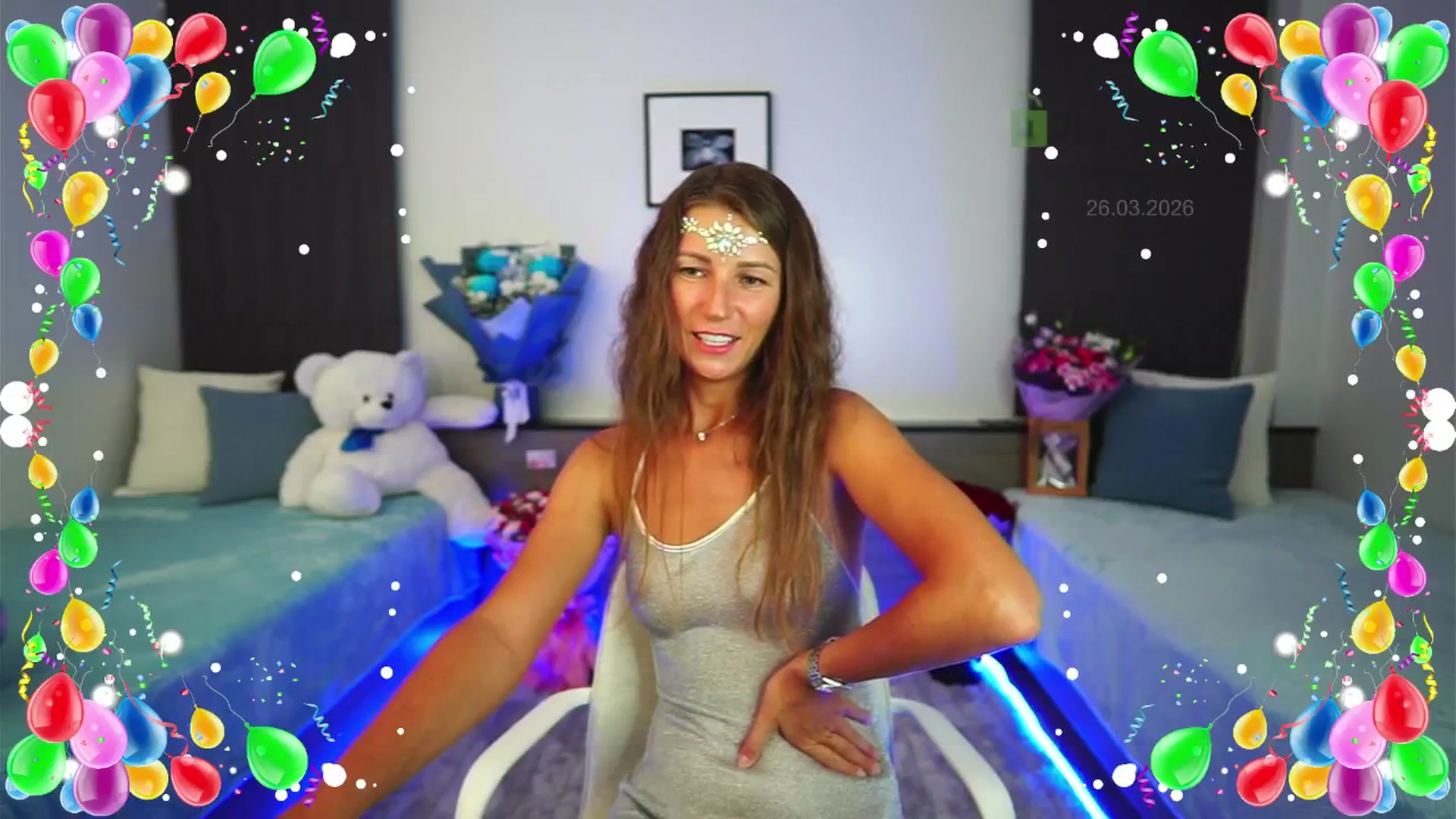 Gallery image thumbnail from Anna_Shine89's myfreecams stream on, 03/26/2026, 15:50 image 3 of 20