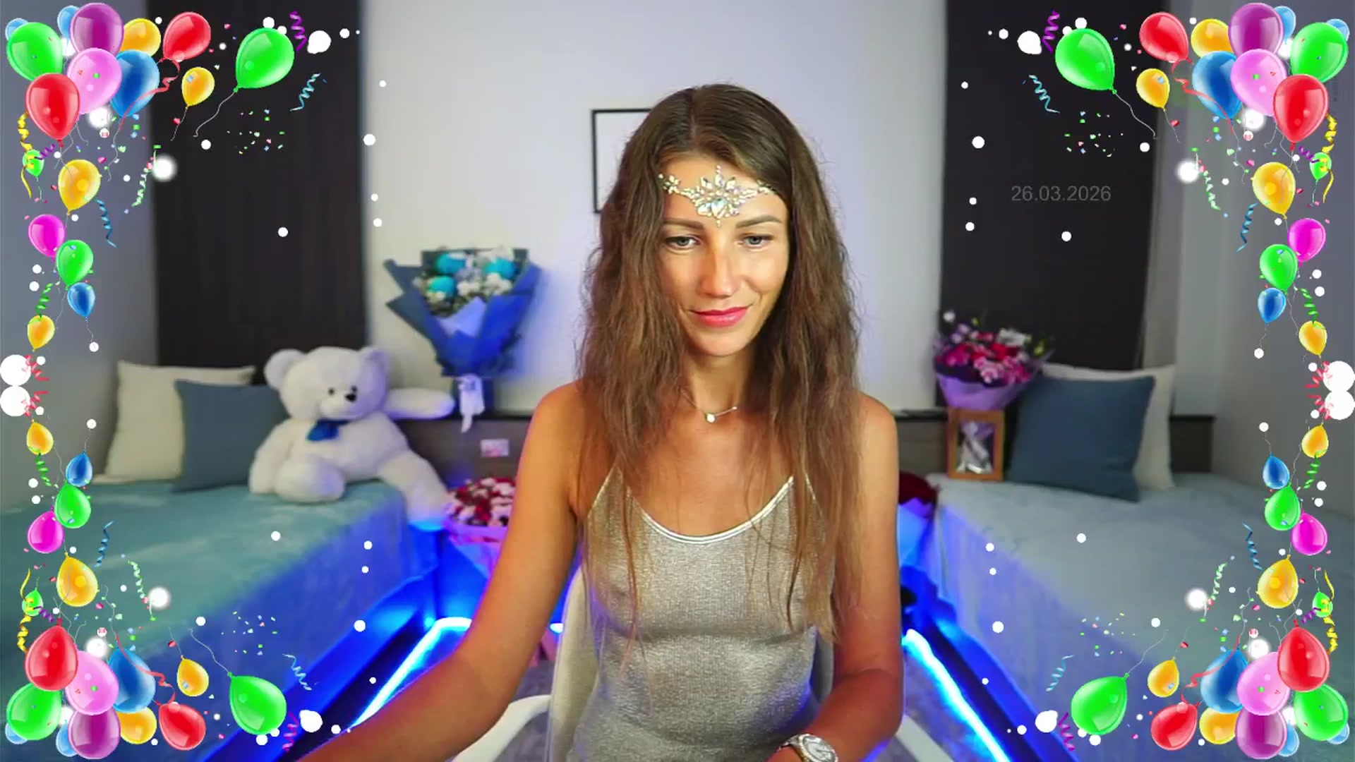 Gallery image thumbnail from Anna_Shine89's myfreecams stream on, 03/26/2026, 15:50 image 9 of 20