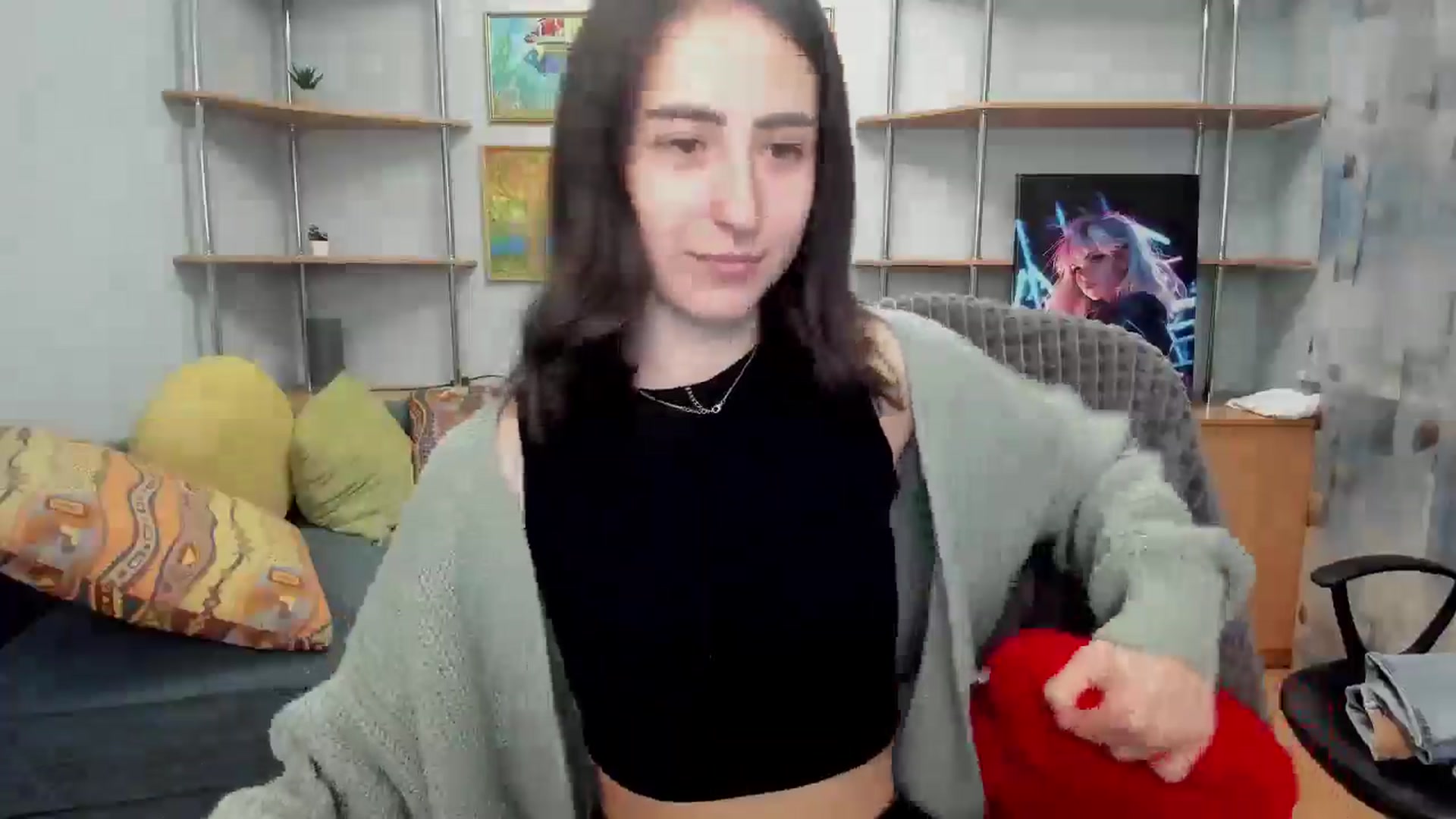 Gallery image thumbnail from Anna_Vovk's myfreecams stream on, 11/01/2025, 19:32 image 4 of 20