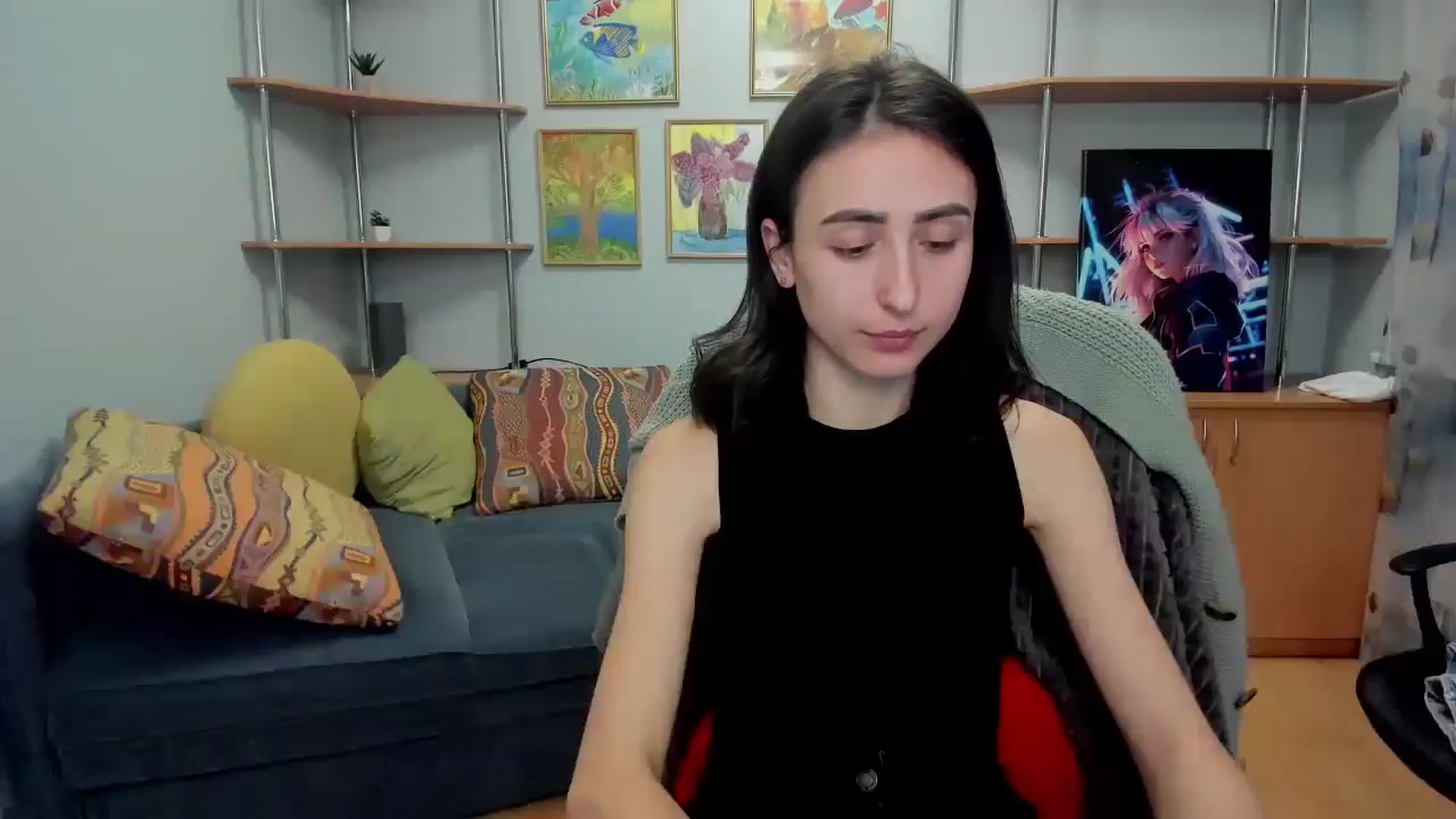 Gallery image thumbnail from Anna_Vovk's myfreecams stream on, 11/02/2025, 24:41 image 1 of 20