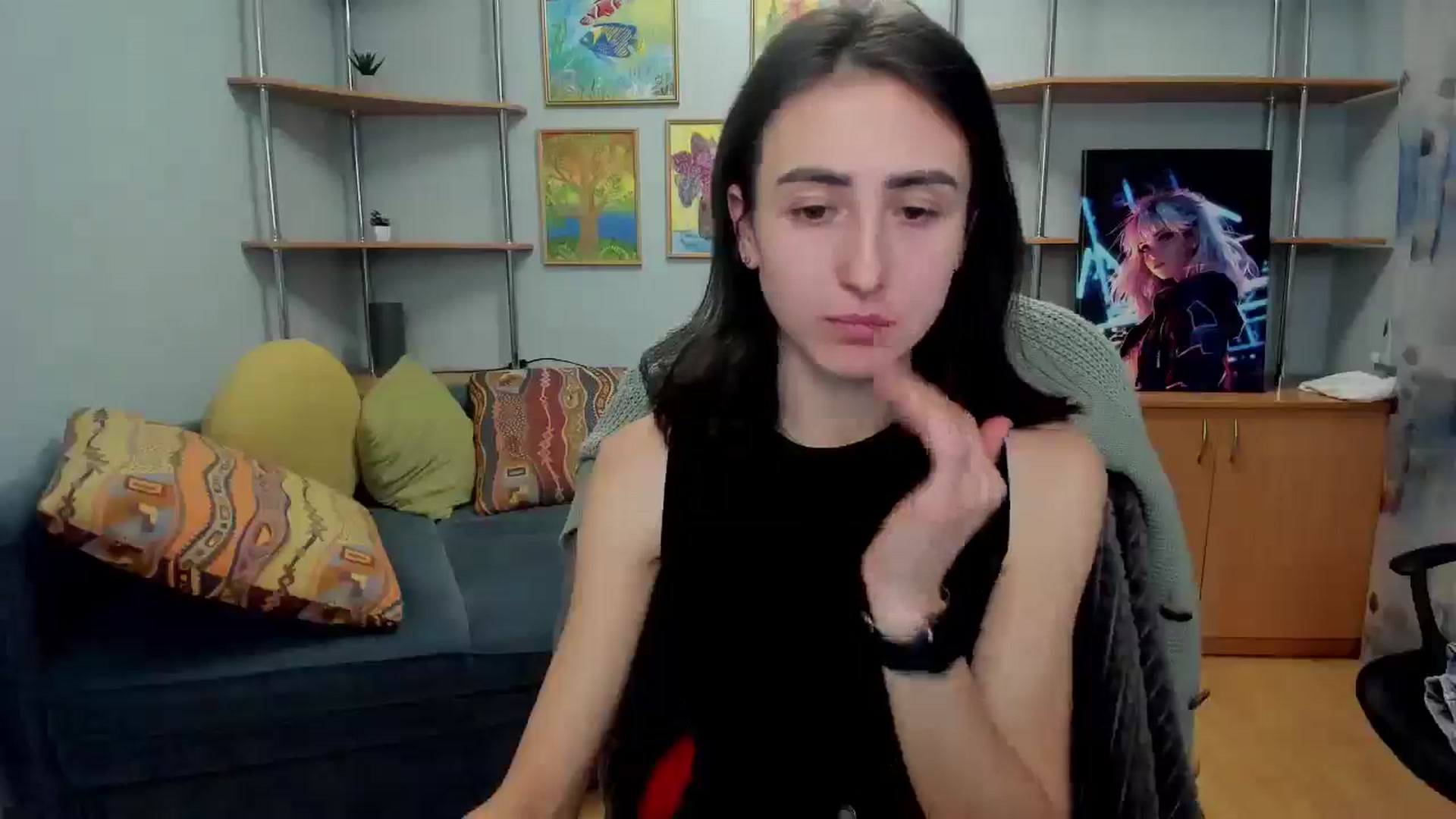 Gallery image thumbnail from Anna_Vovk's myfreecams stream on, 11/02/2025, 24:41 image 6 of 20