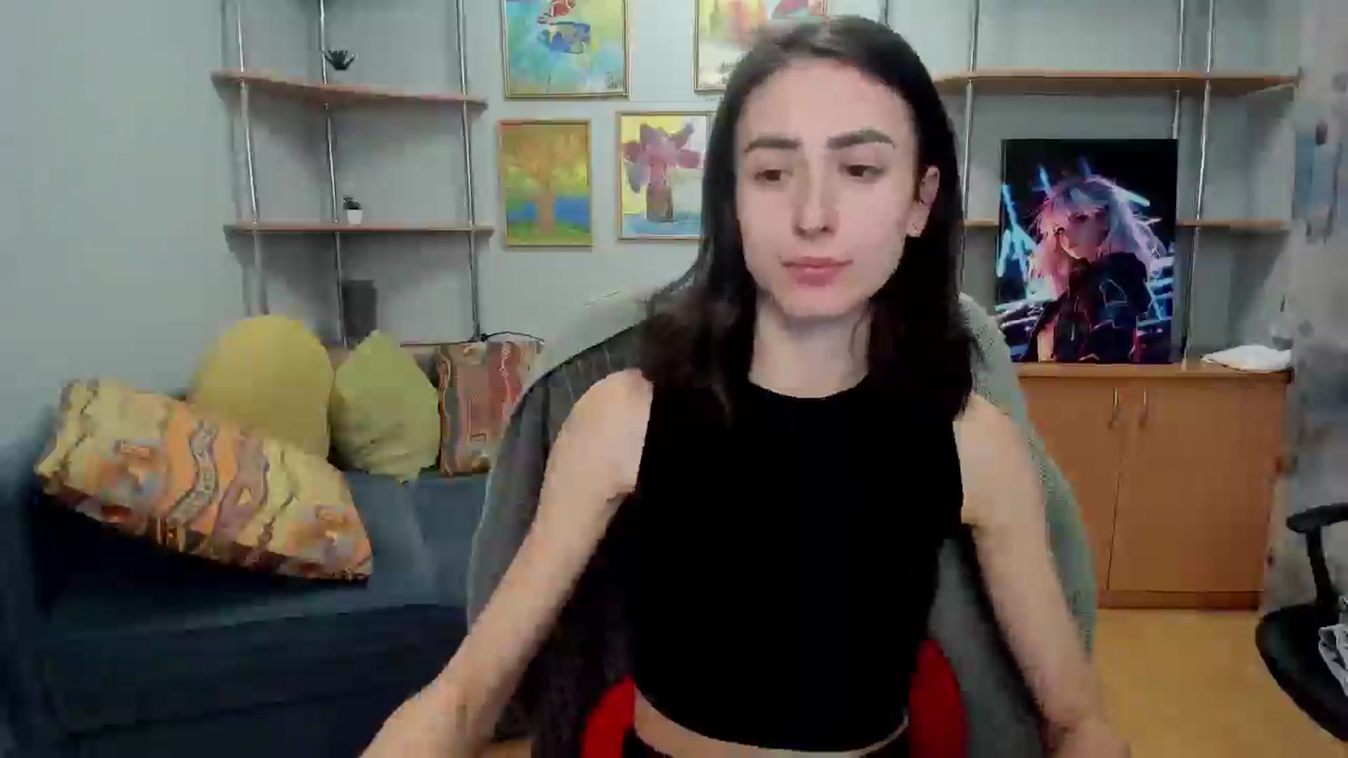 Gallery image thumbnail from Anna_Vovk's myfreecams stream on, 11/02/2025, 24:41 image 12 of 20
