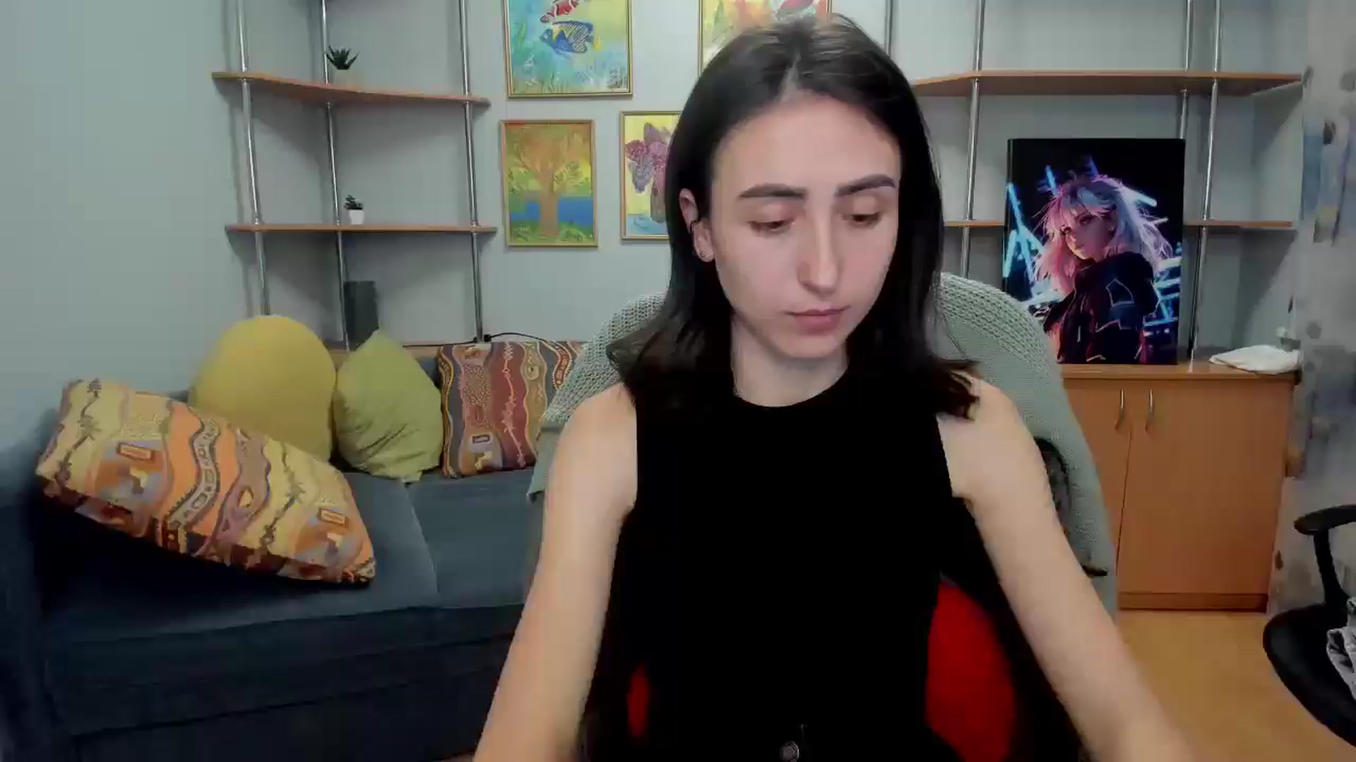 Gallery image thumbnail from Anna_Vovk's myfreecams stream on, 11/02/2025, 24:41 image 8 of 20