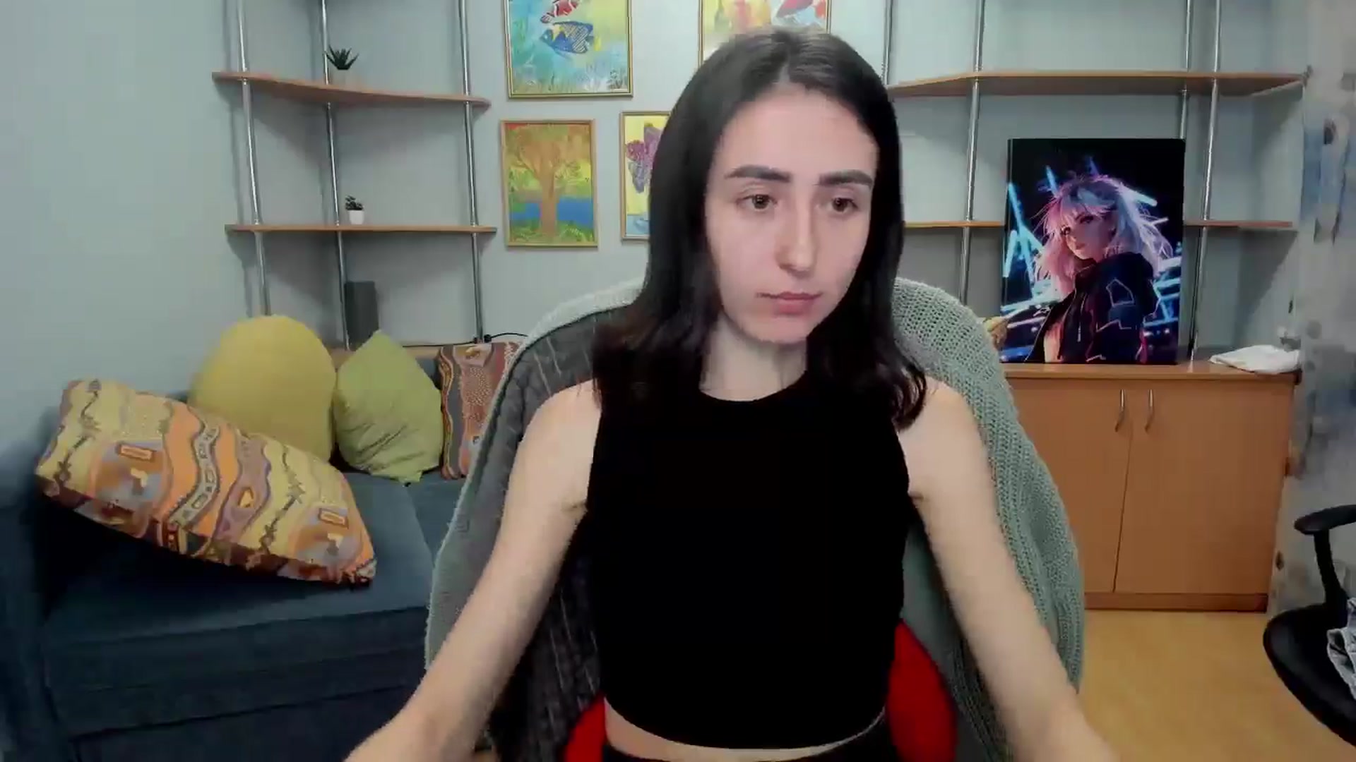 Gallery image thumbnail from Anna_Vovk's myfreecams stream on, 11/02/2025, 24:41 image 16 of 20