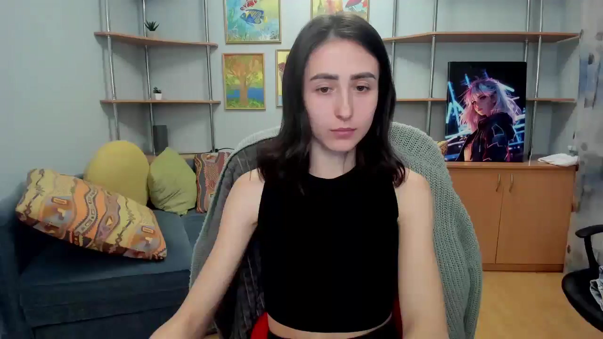 Gallery image thumbnail from Anna_Vovk's myfreecams stream on, 11/02/2025, 24:41 image 17 of 20