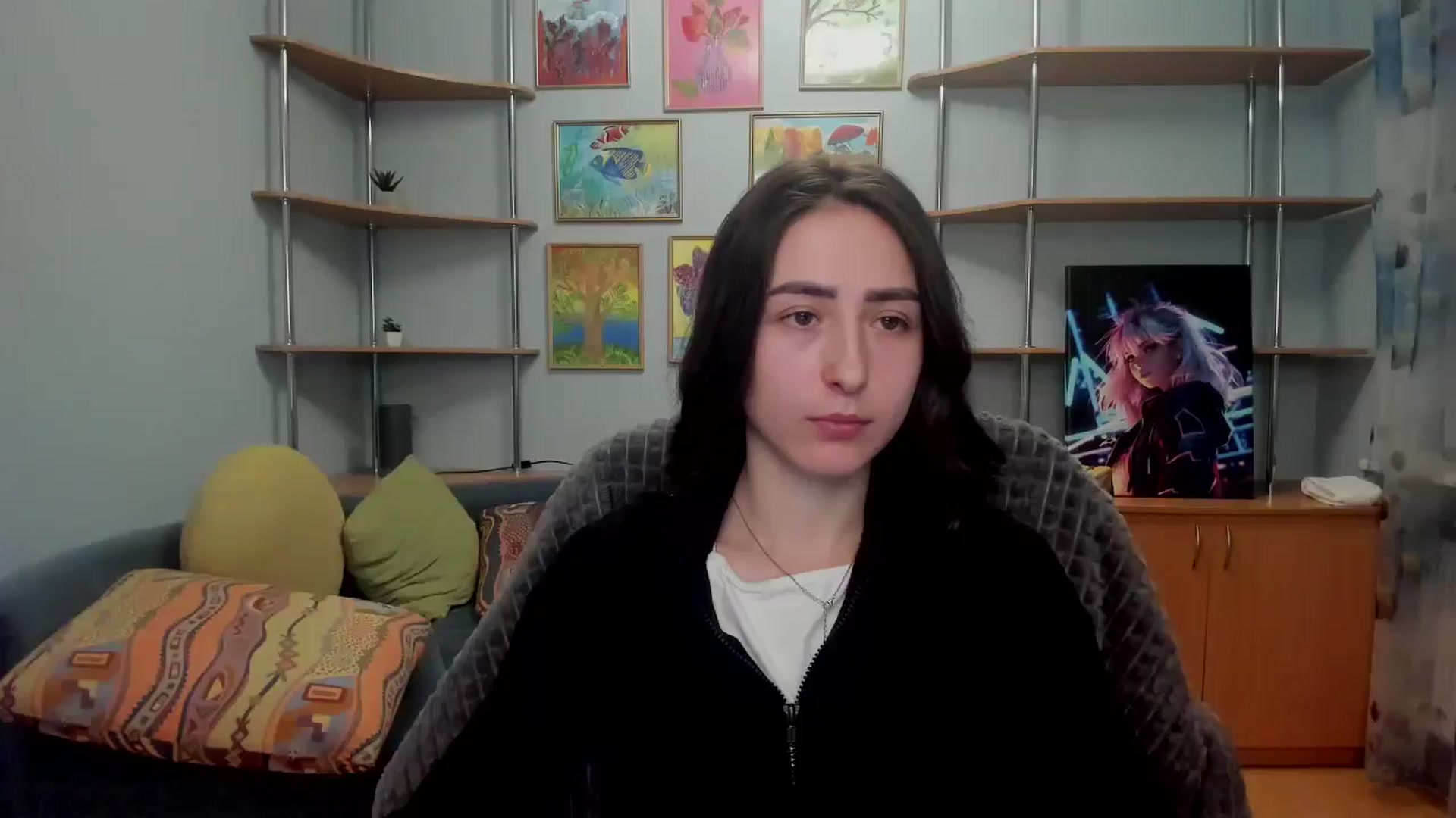 Gallery image thumbnail from Anna_Vovk's myfreecams stream on, 11/07/2025, 21:10 image 19 of 20