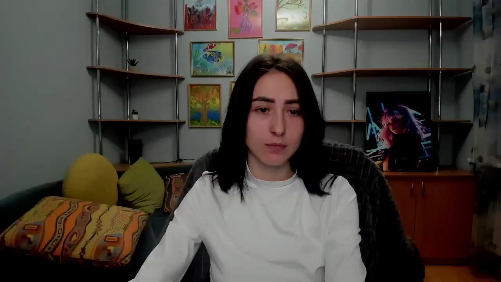 Gallery image thumbnail from Anna_Vovk's myfreecams stream on, 11/07/2025, 21:10 image 9 of 20