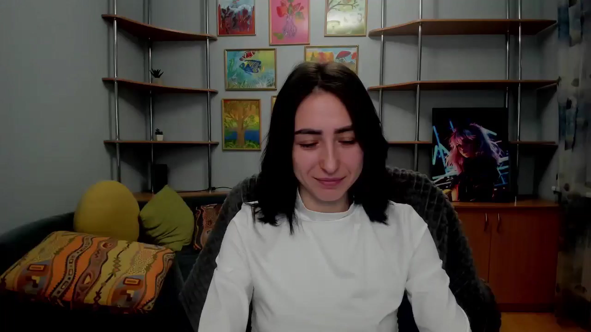 Gallery image thumbnail from Anna_Vovk's myfreecams stream on, 11/07/2025, 21:10 image 6 of 20