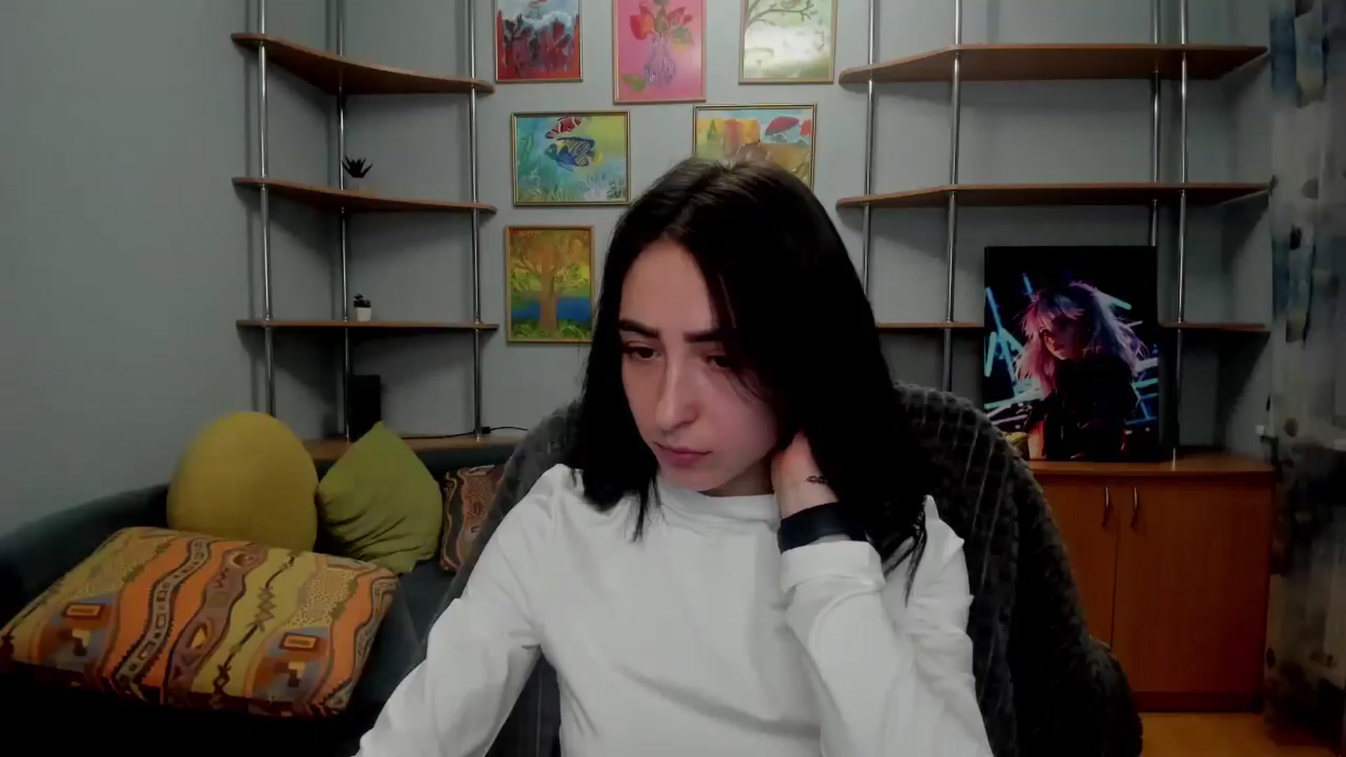 Gallery image thumbnail from Anna_Vovk's myfreecams stream on, 11/07/2025, 21:10 image 13 of 20