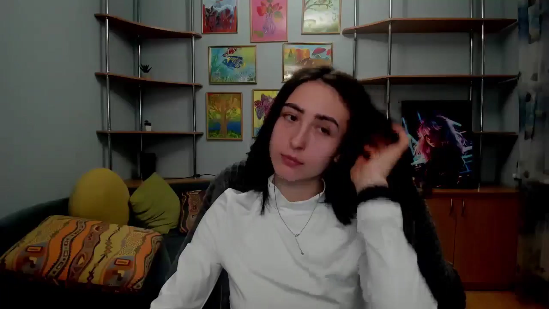 Gallery image thumbnail from Anna_Vovk's myfreecams stream on, 11/07/2025, 21:10 image 14 of 20
