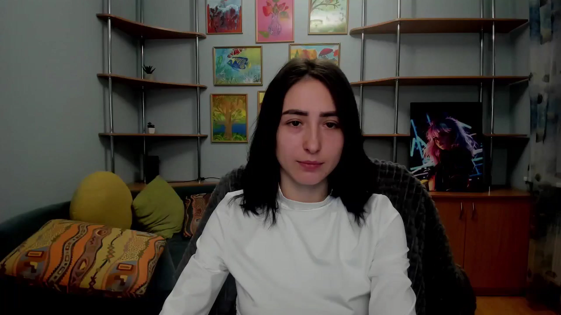Gallery image thumbnail from Anna_Vovk's myfreecams stream on, 11/07/2025, 21:10 image 1 of 20