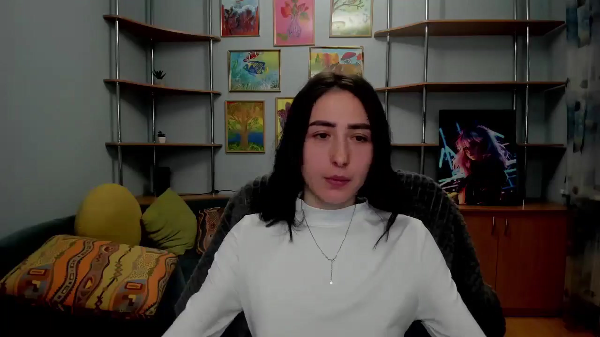 Gallery image thumbnail from Anna_Vovk's myfreecams stream on, 11/07/2025, 21:10 image 16 of 20