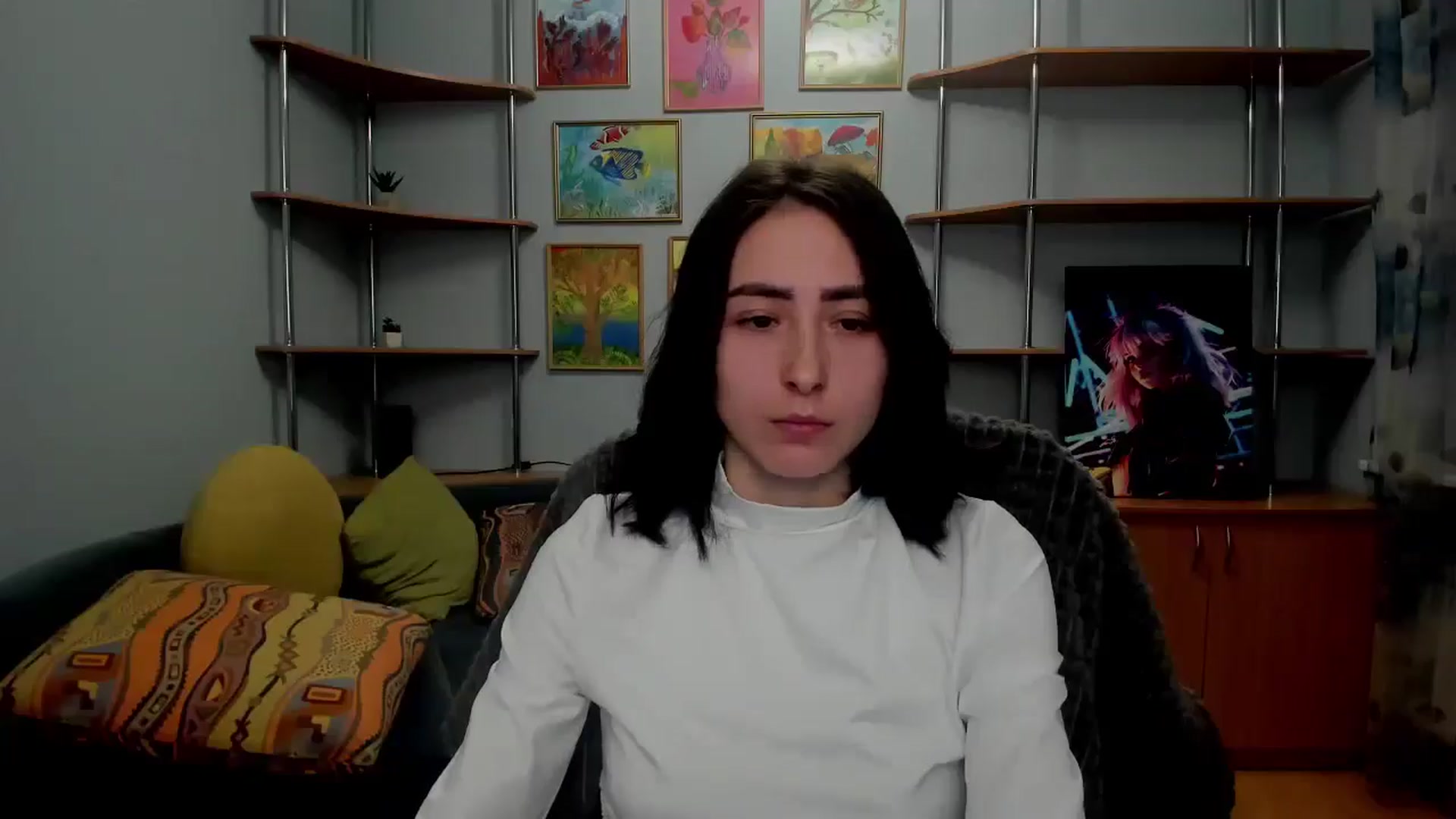 Gallery image thumbnail from Anna_Vovk's myfreecams stream on, 11/07/2025, 21:10 image 8 of 20