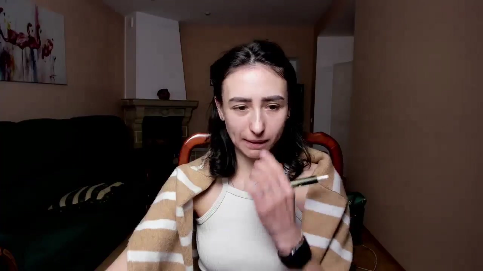 Gallery image thumbnail from Anna_Vovk's myfreecams stream on, 11/17/2025, 03:54 image 8 of 20