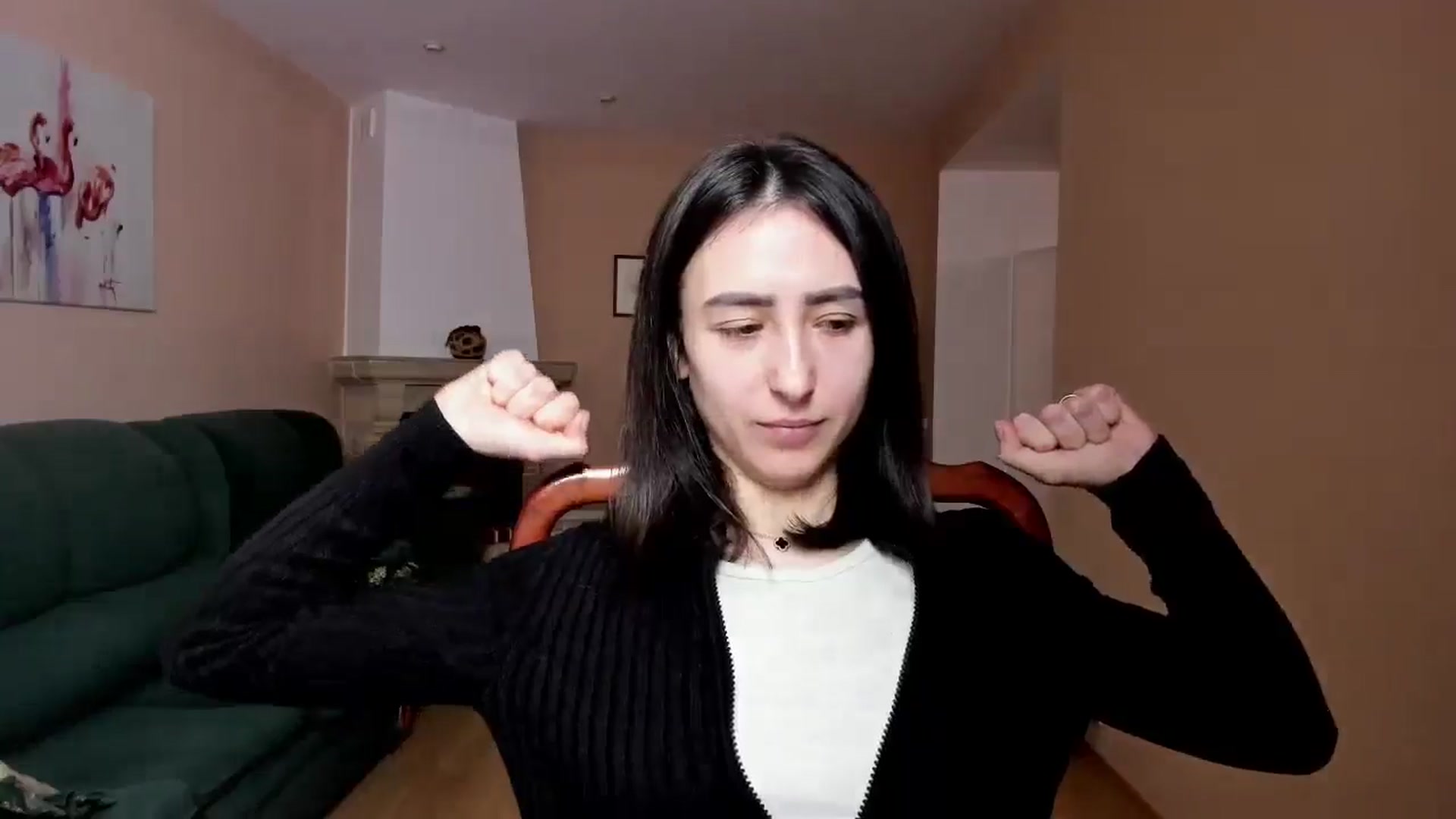 Gallery image thumbnail from Anna_Vovk's myfreecams stream on, 11/17/2025, 21:17 image 7 of 20