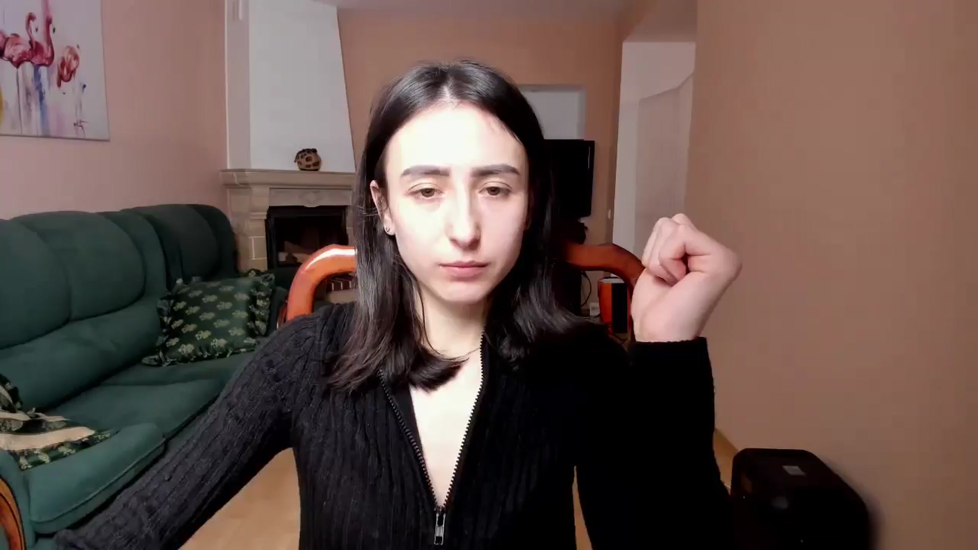 Gallery image thumbnail from Anna_Vovk's myfreecams stream on, 12/01/2025, 22:55 image 4 of 20