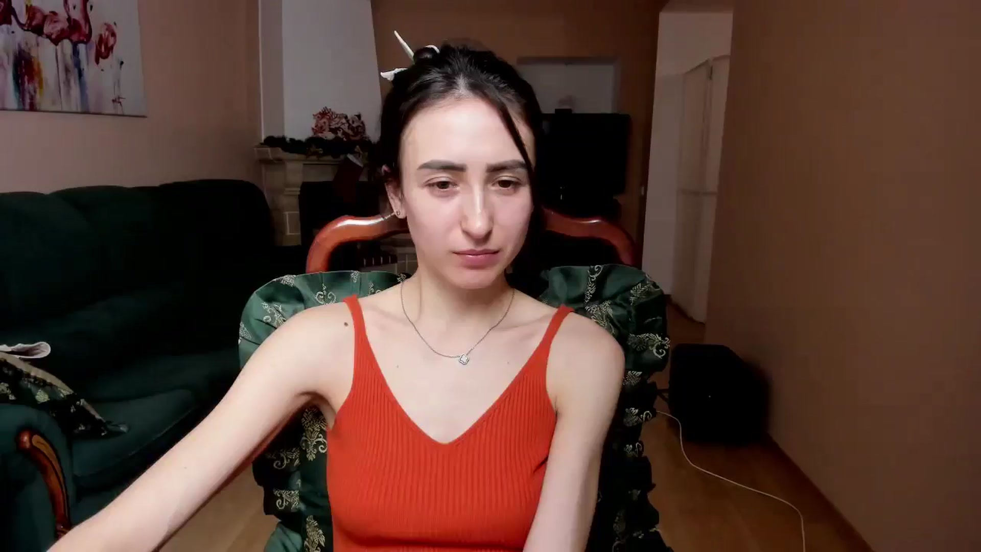 Gallery image thumbnail from Anna_Vovk's myfreecams stream on, 12/17/2025, 04:48 image 9 of 20