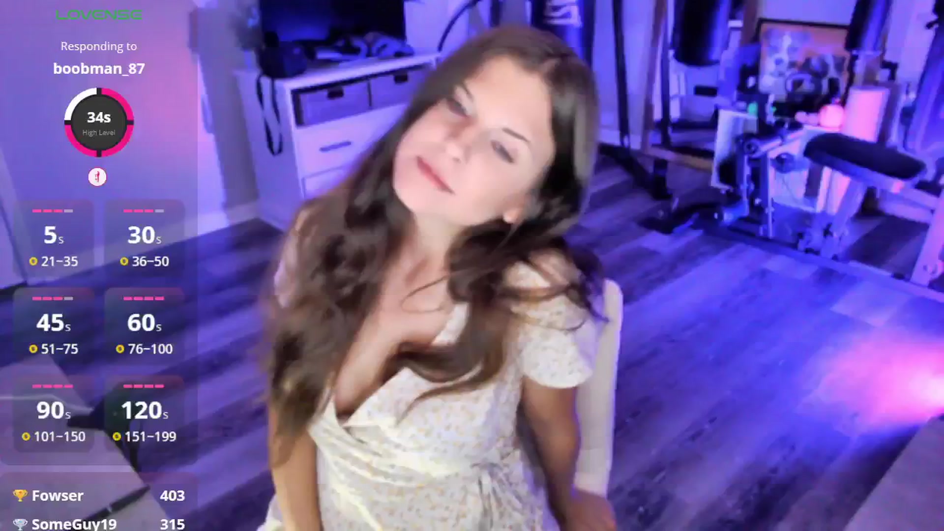 Gallery image thumbnail from Anna__Online's myfreecams stream on, 05/25/2025, 03:16 image 16 of 20