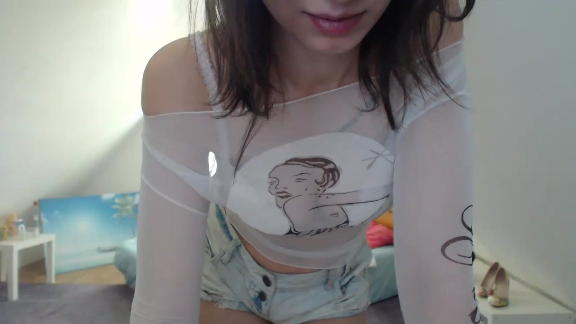 Gallery image thumbnail from Annaabel18's myfreecams stream on, 03/20/2023, 08:10 image 4 of 20