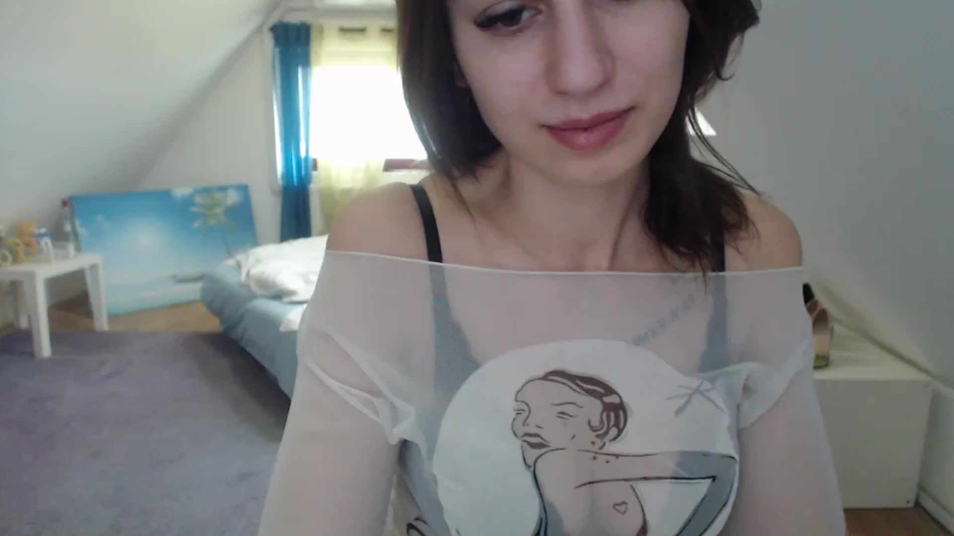 Gallery image thumbnail from Annaabel18's myfreecams stream on, 04/18/2023, 07:21 image 1 of 20