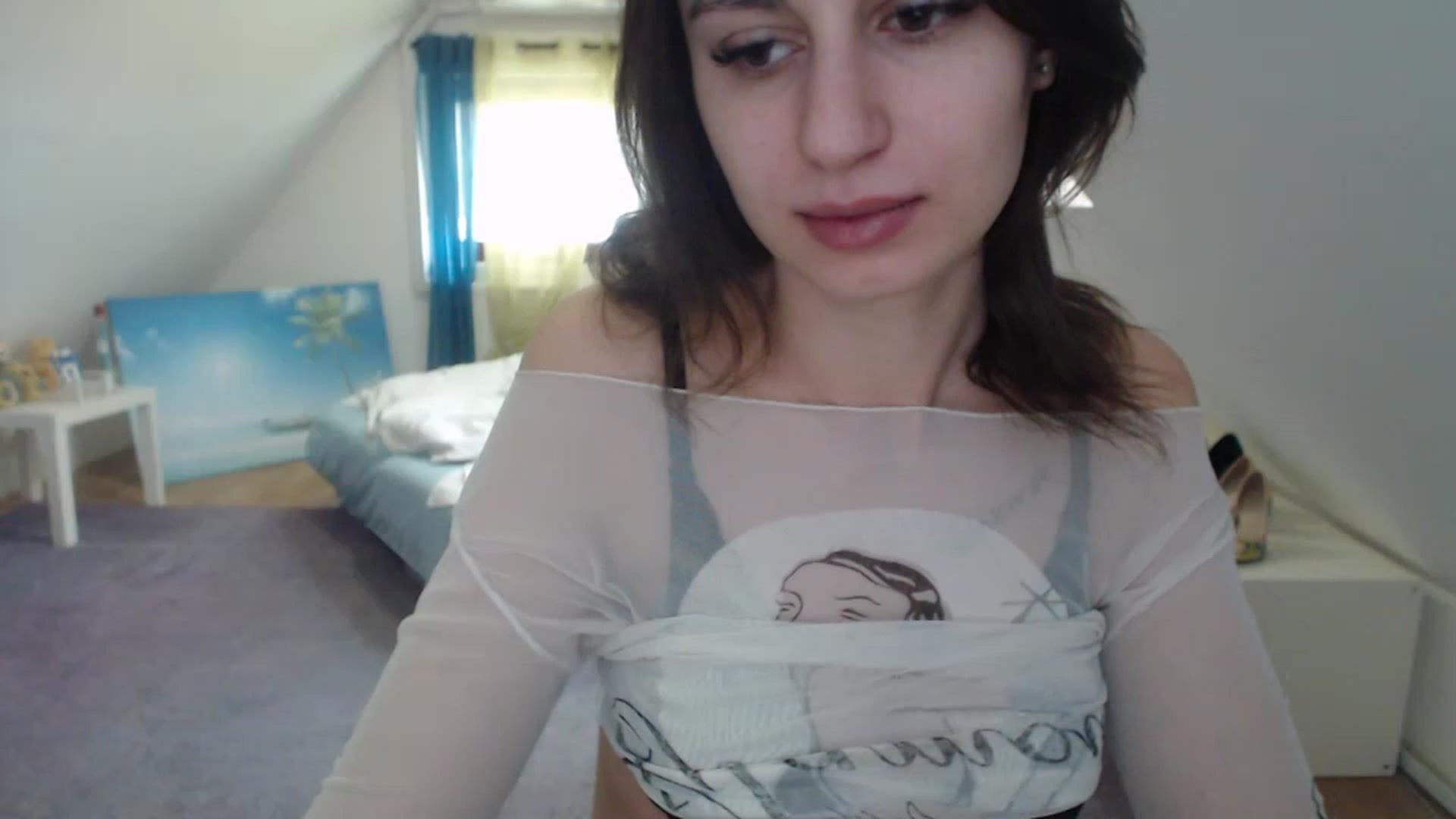 Gallery image thumbnail from Annaabel18's myfreecams stream on, 04/18/2023, 07:21 image 2 of 20