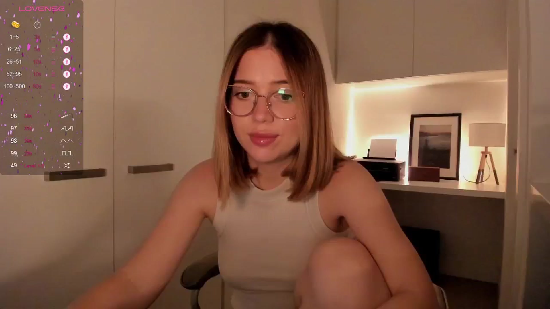 Gallery image thumbnail from Annabel's myfreecams stream on, 01/06/2025, 09:08 image 5 of 20