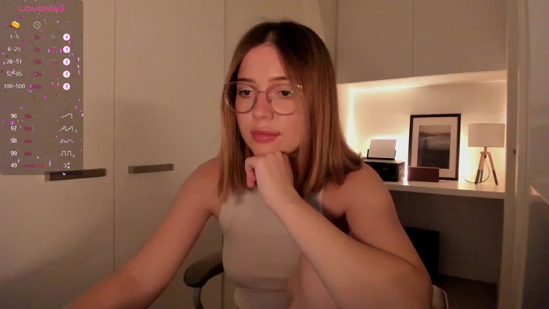 Gallery image thumbnail from Annabel's myfreecams stream on, 01/06/2025, 09:08 image 3 of 20