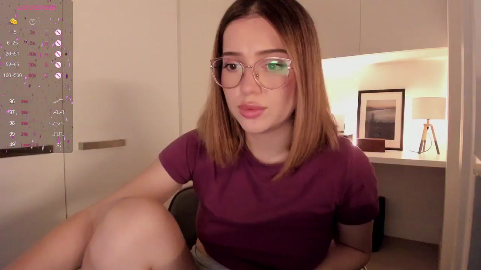 Gallery image thumbnail from Annabel's myfreecams stream on, 01/07/2025, 08:39 image 2 of 20
