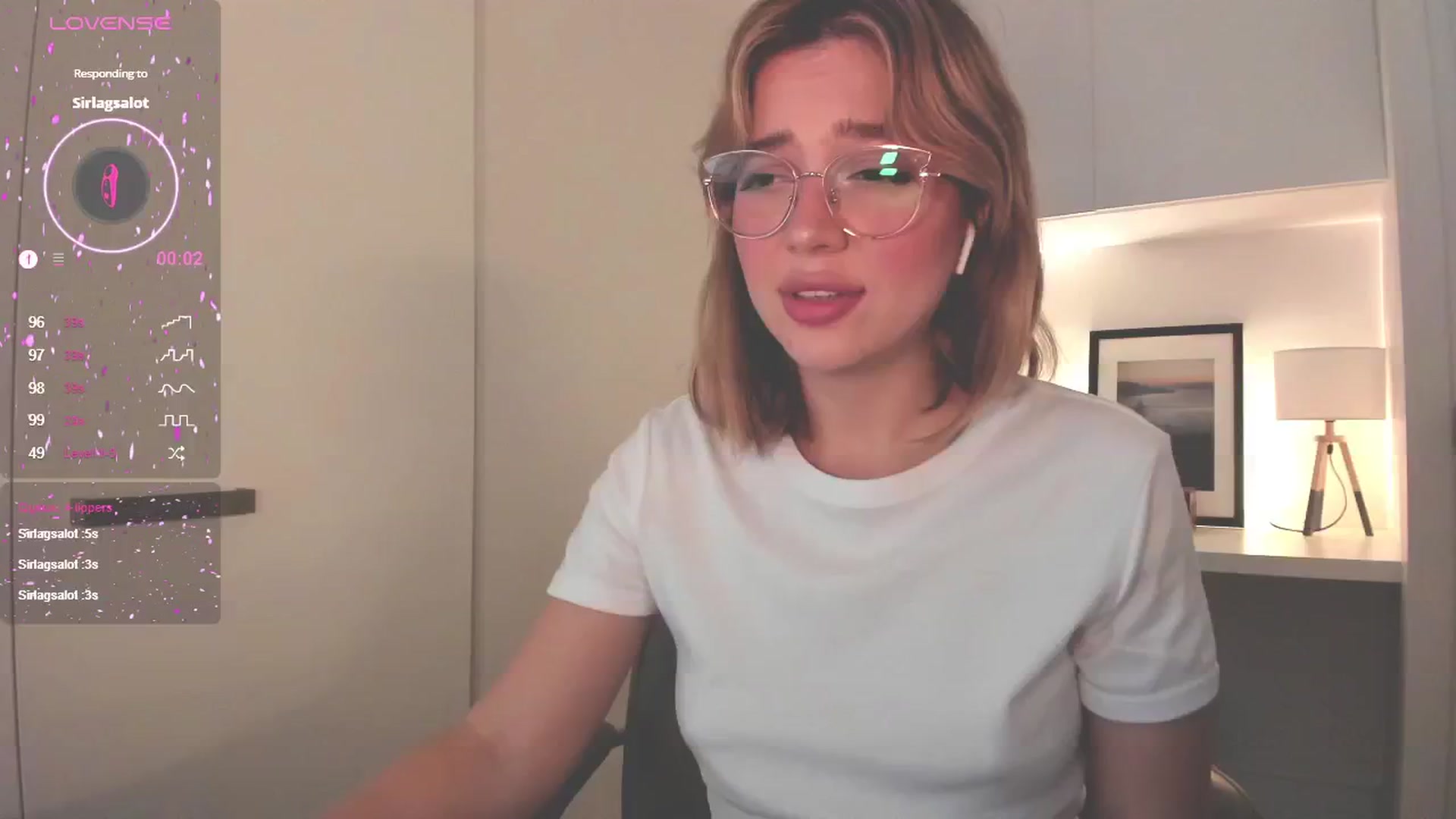 Gallery image thumbnail from Annabel's myfreecams stream on, 02/14/2025, 02:04 image 14 of 20