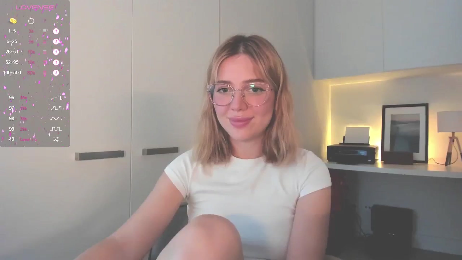 Gallery image thumbnail from Annabel's myfreecams stream on, 02/23/2025, 04:00 image 4 of 20