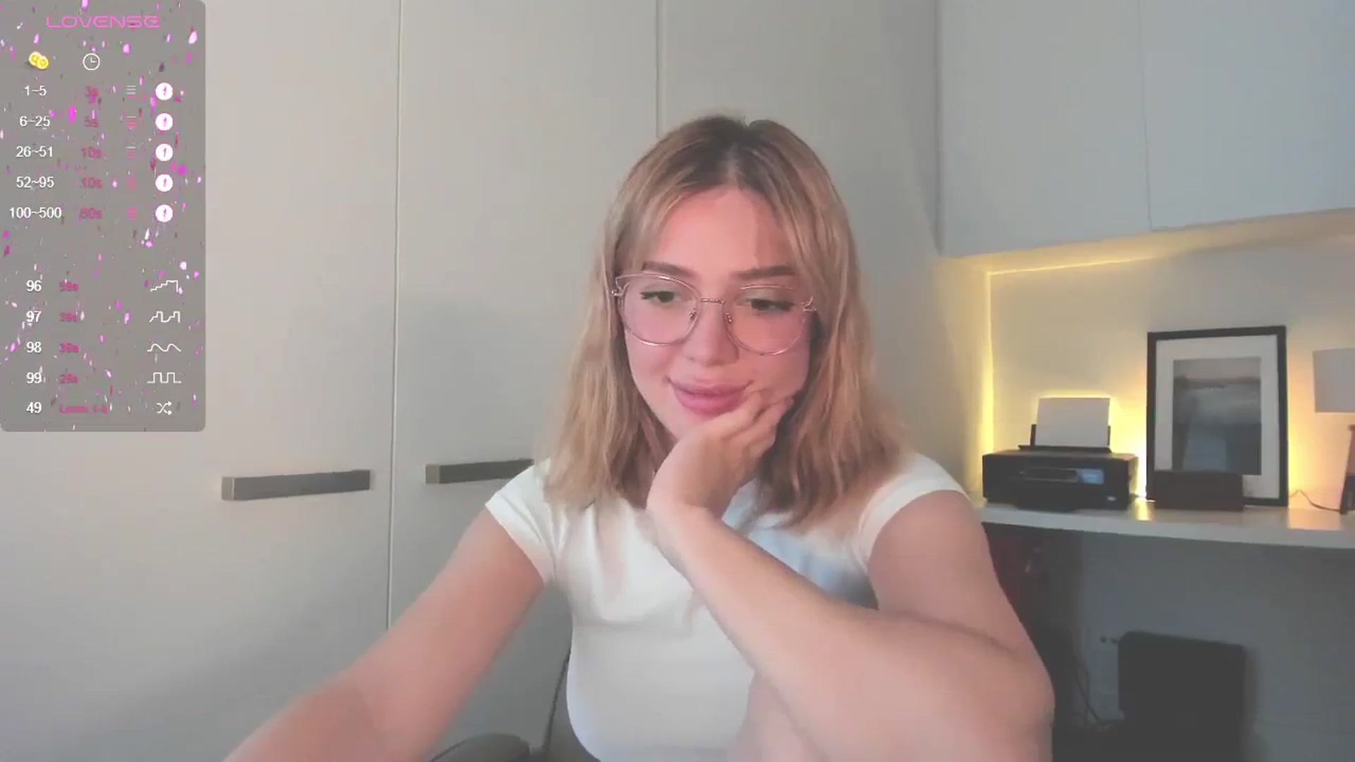 Gallery image thumbnail from Annabel's myfreecams stream on, 02/23/2025, 04:00 image 20 of 20