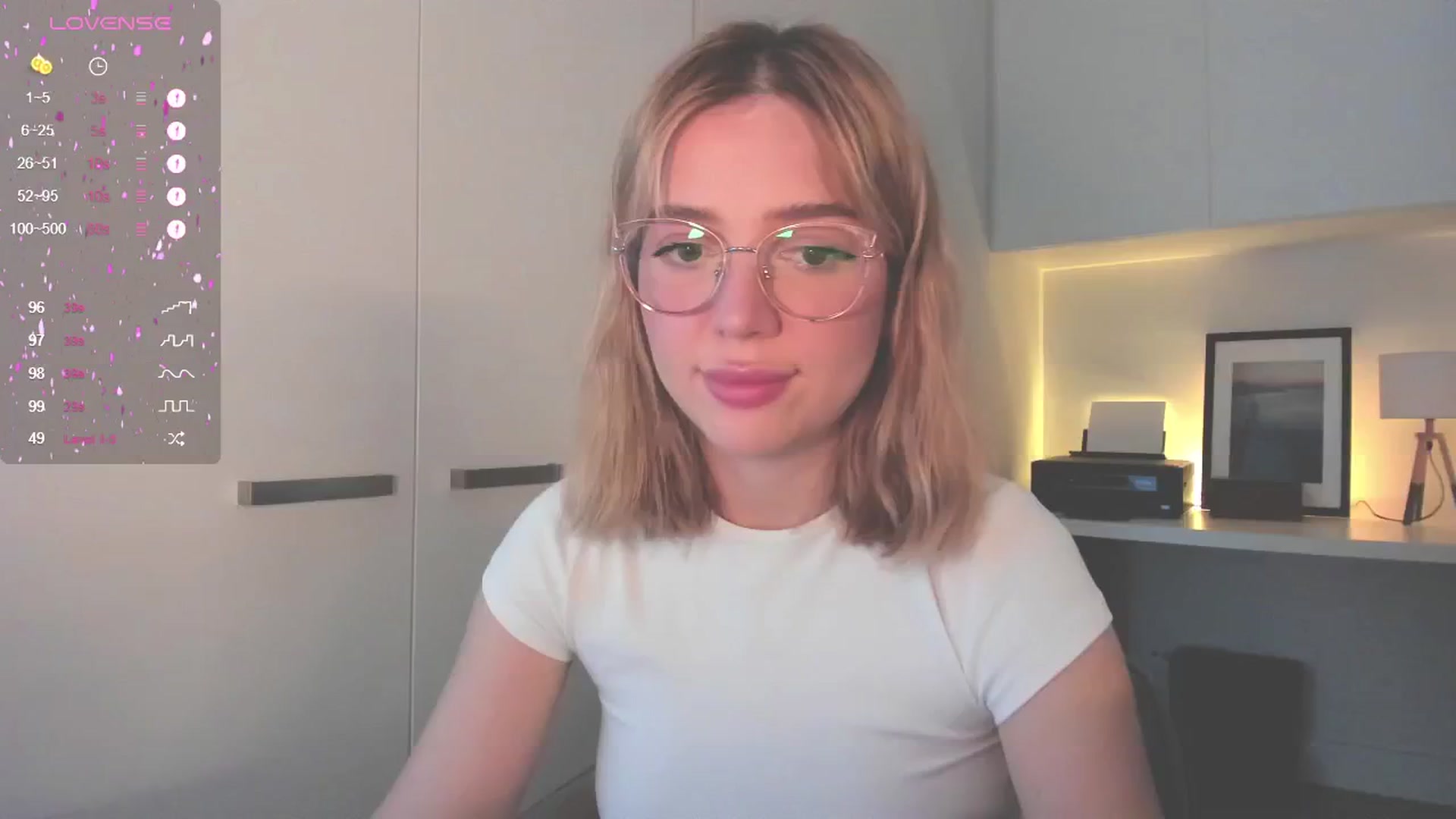 Gallery image thumbnail from Annabel's myfreecams stream on, 02/23/2025, 04:00 image 1 of 20