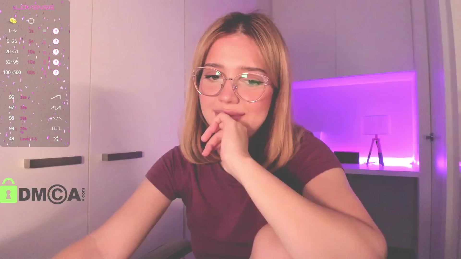 Gallery image thumbnail from Annabel's myfreecams stream on, 03/03/2025, 06:58 image 6 of 20