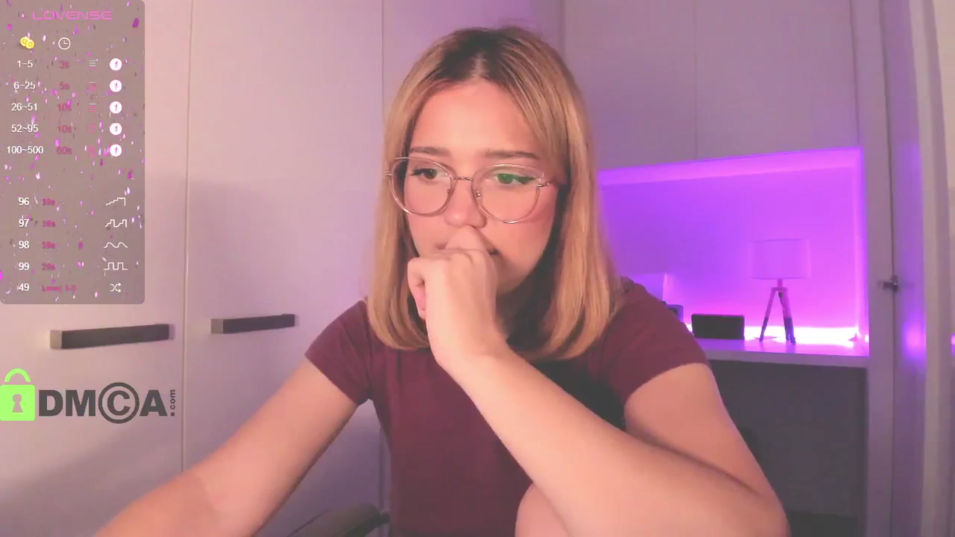 Gallery image thumbnail from Annabel's myfreecams stream on, 03/03/2025, 06:58 image 14 of 20