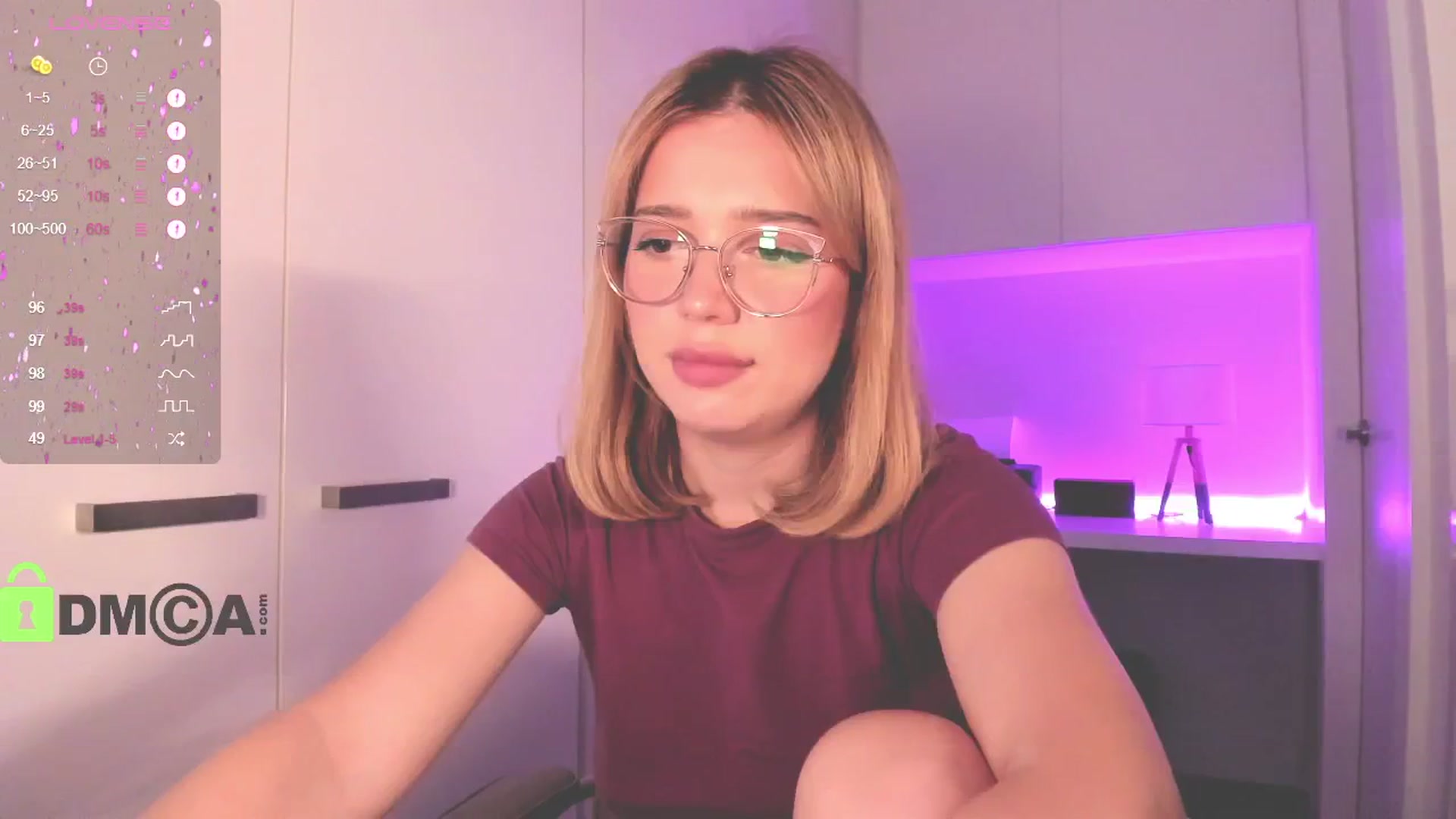 Gallery image thumbnail from Annabel's myfreecams stream on, 03/03/2025, 06:58 image 15 of 20